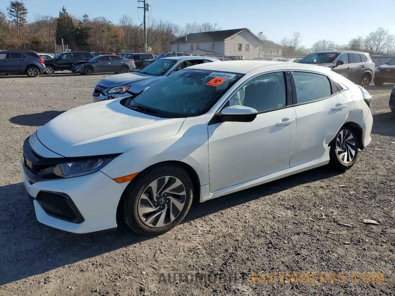 SHHFK7H30KU405614 HONDA CIVIC 2019