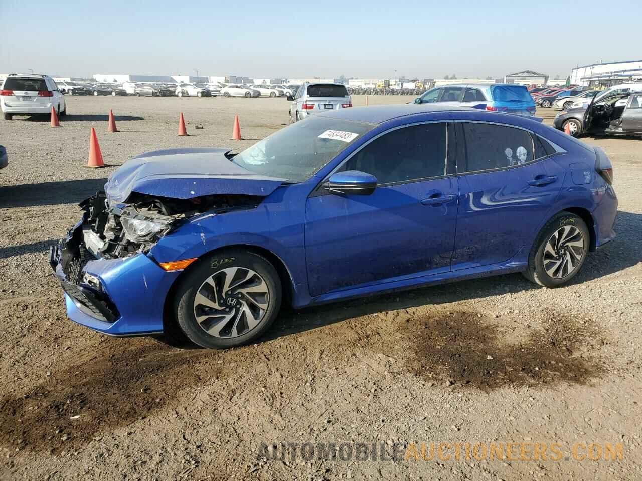 SHHFK7H30KU415771 HONDA CIVIC 2019