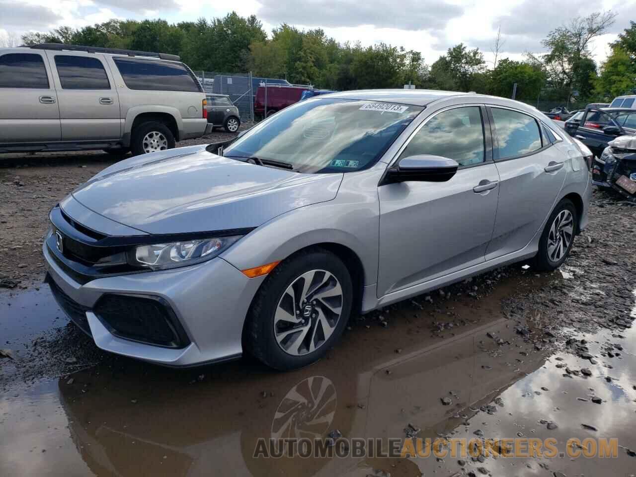 SHHFK7H30KU416791 HONDA CIVIC 2019