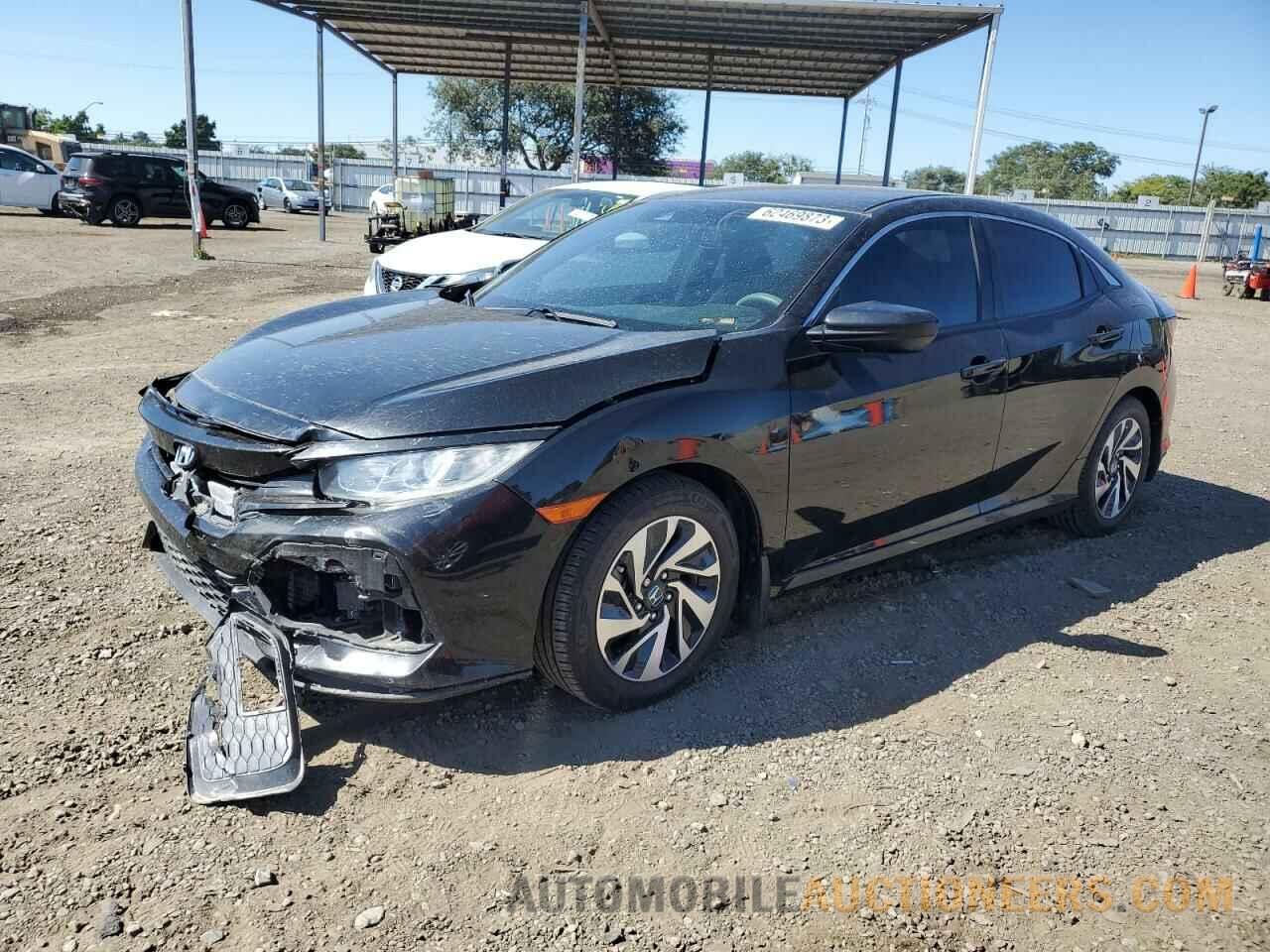 SHHFK7H30KU423871 HONDA CIVIC 2019