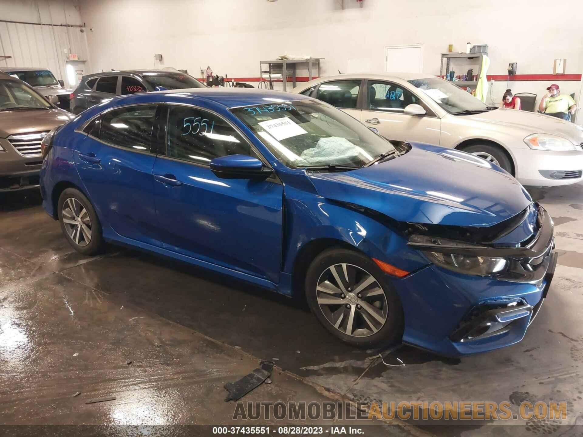 SHHFK7H30LU204541 HONDA CIVIC HATCHBACK 2020