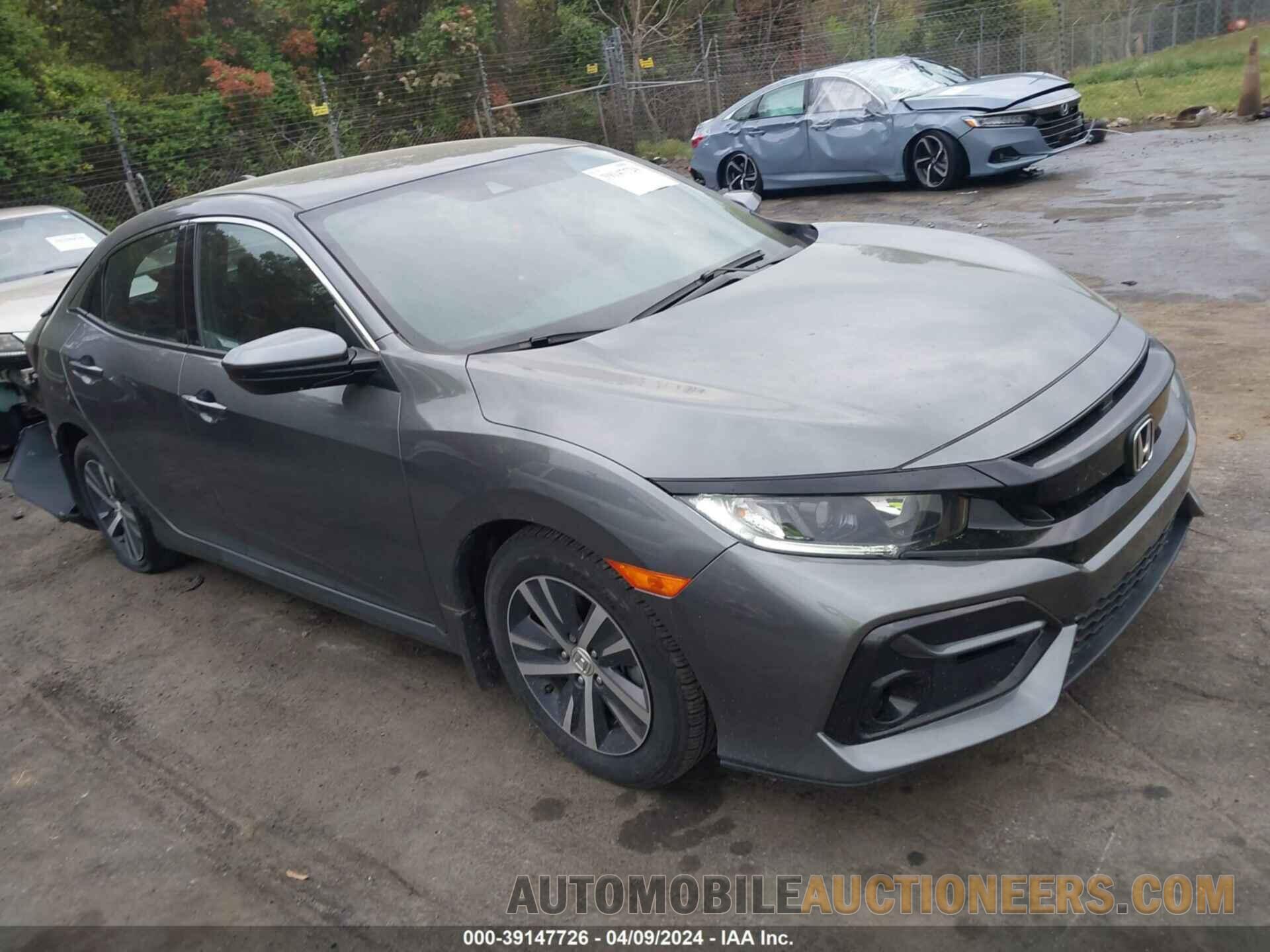 SHHFK7H30LU218004 HONDA CIVIC 2020