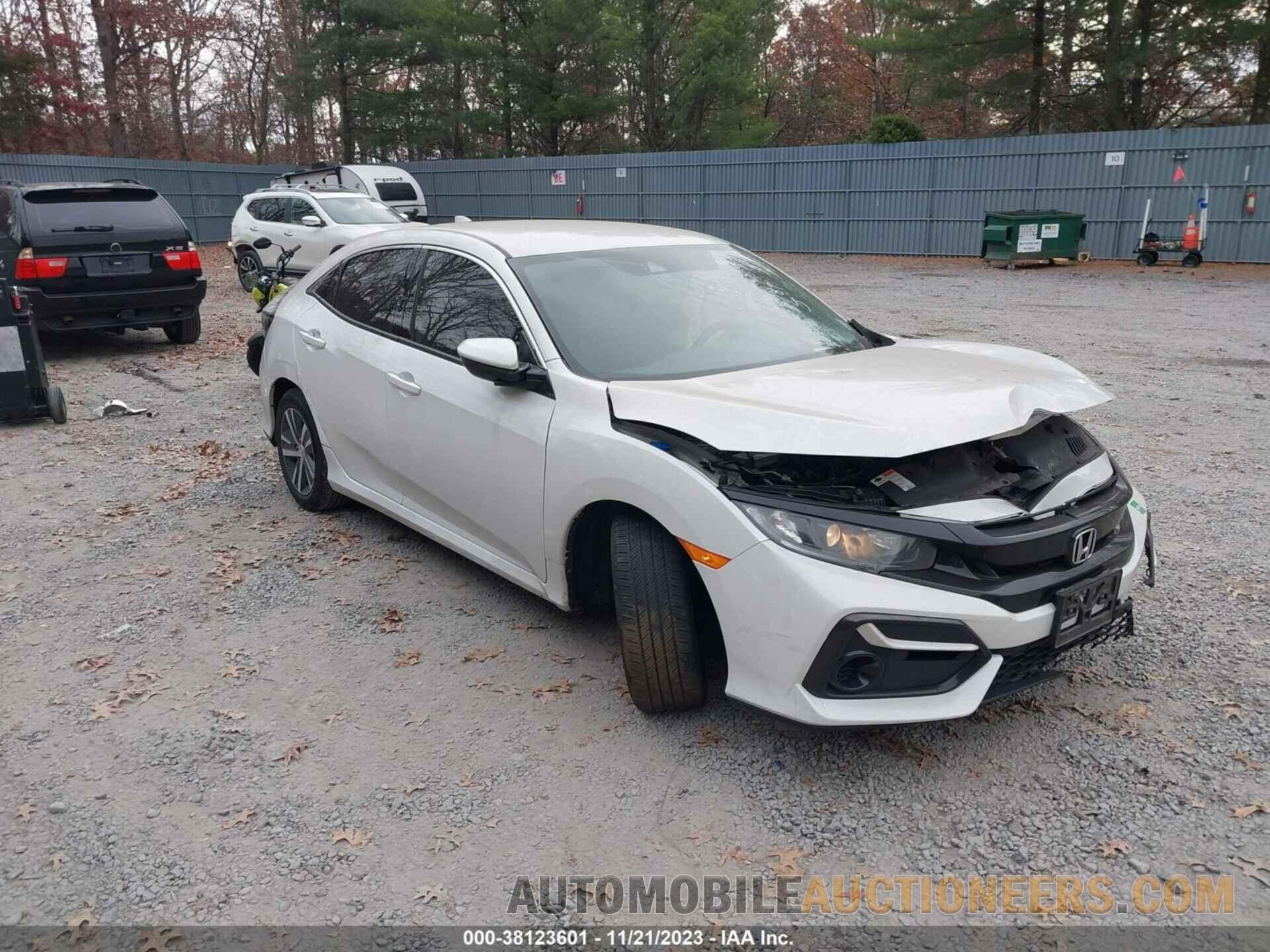 SHHFK7H30LU405789 HONDA CIVIC 2020