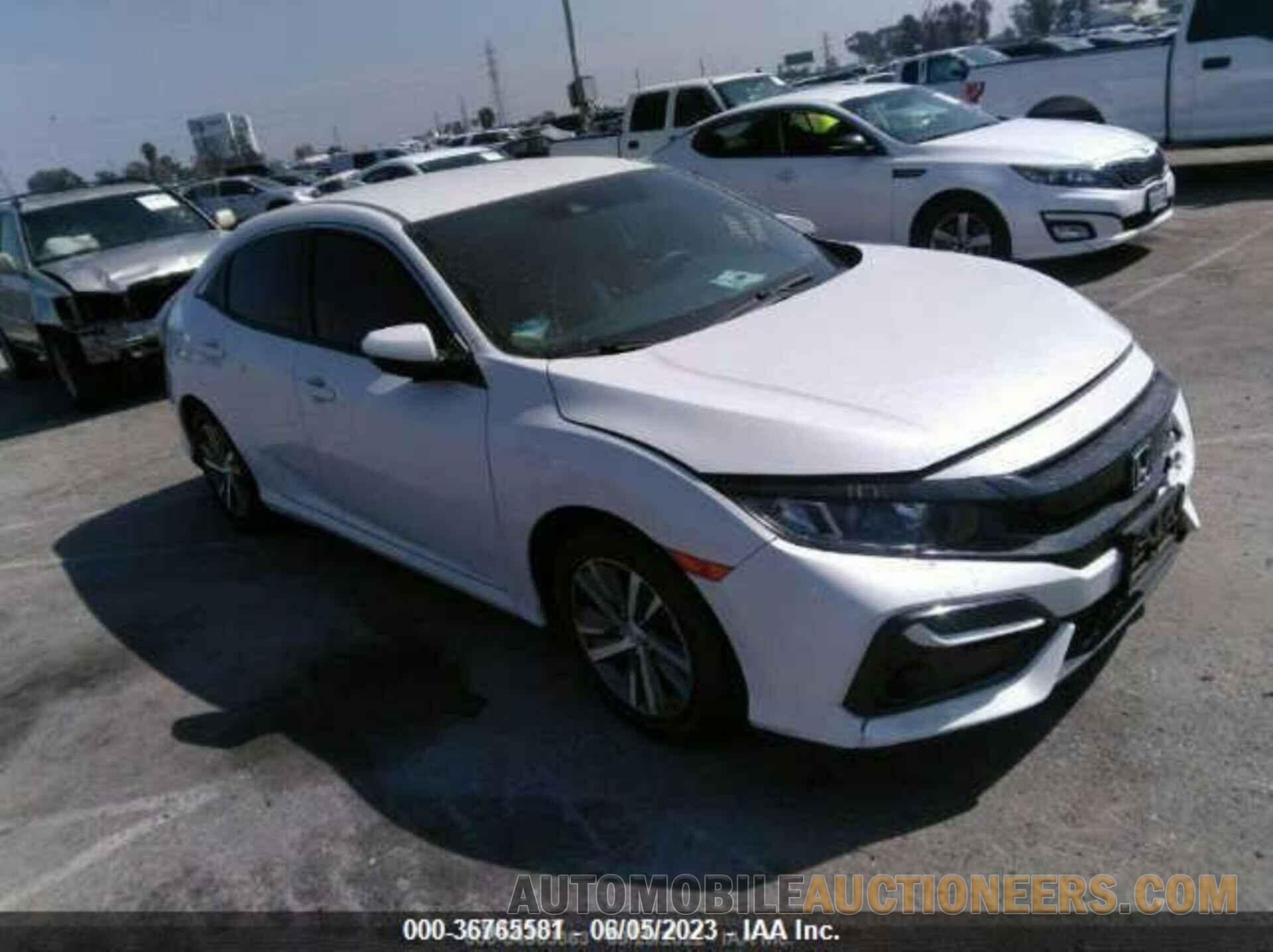 SHHFK7H30LU410586 HONDA CIVIC HATCHBACK 2020