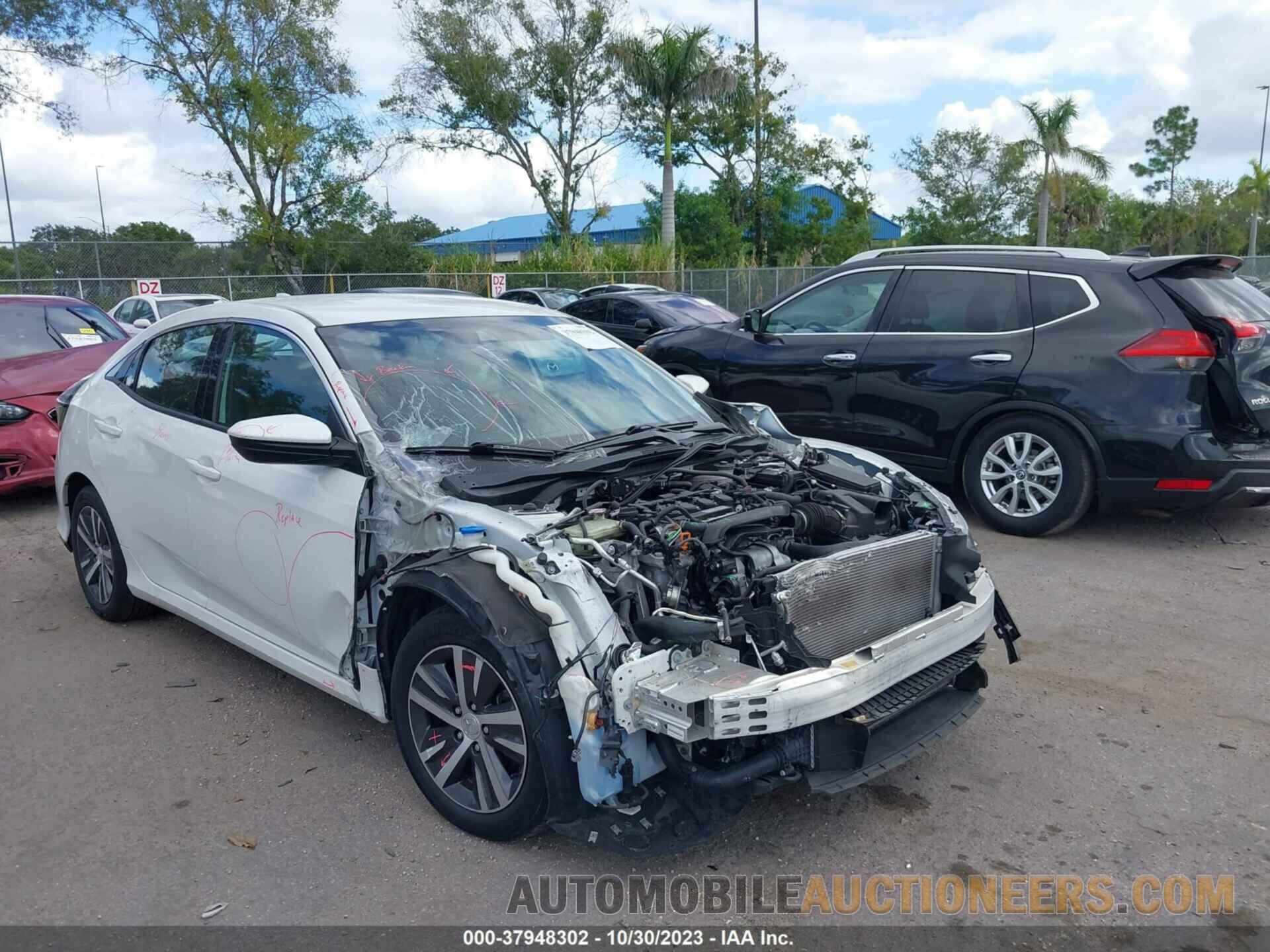 SHHFK7H30LU411060 HONDA CIVIC 2020