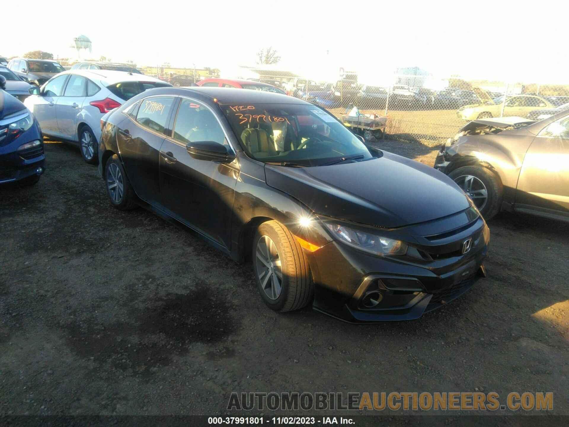 SHHFK7H30LU422091 HONDA CIVIC 2020