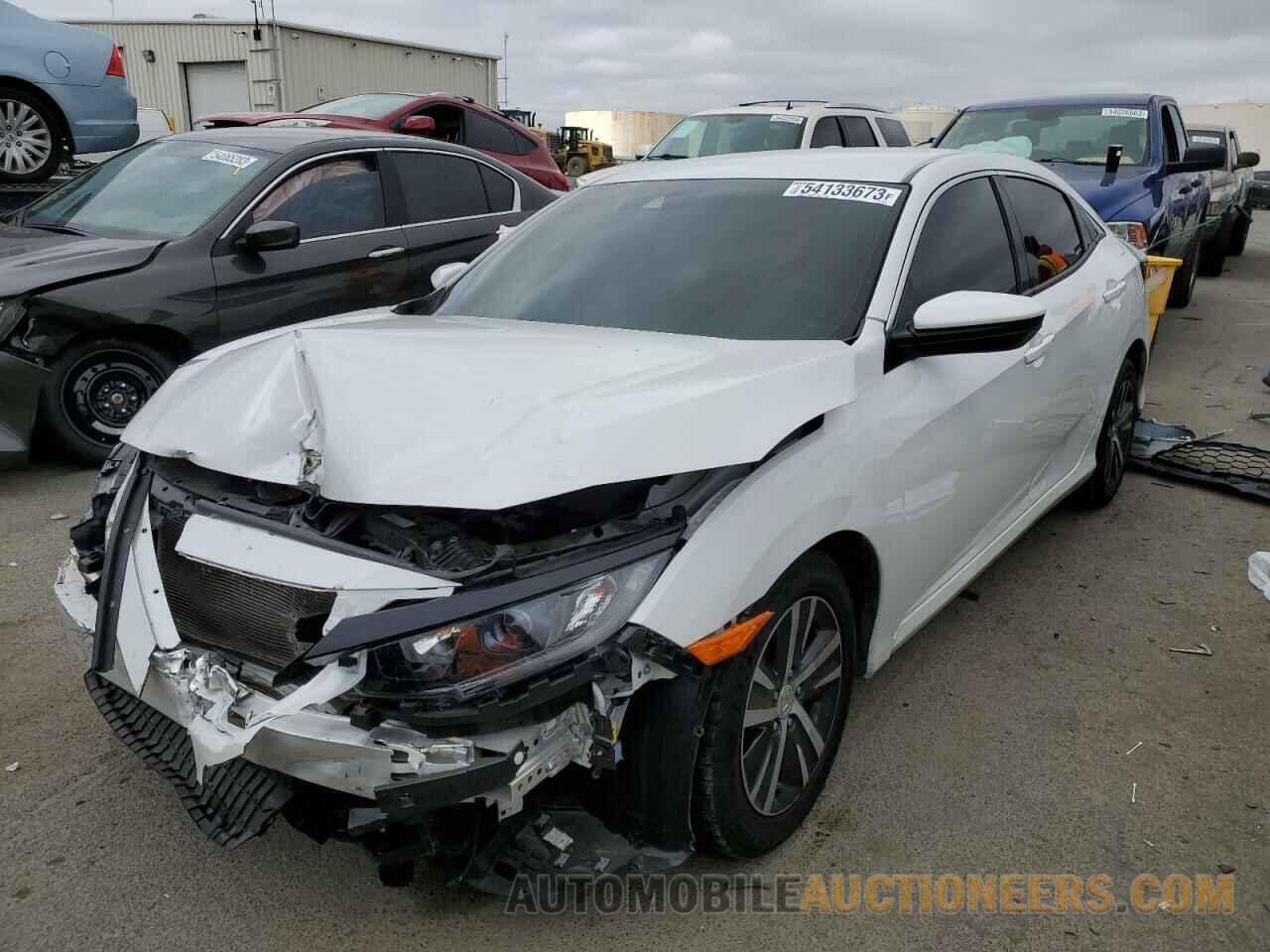 SHHFK7H30MU403204 HONDA CIVIC 2021