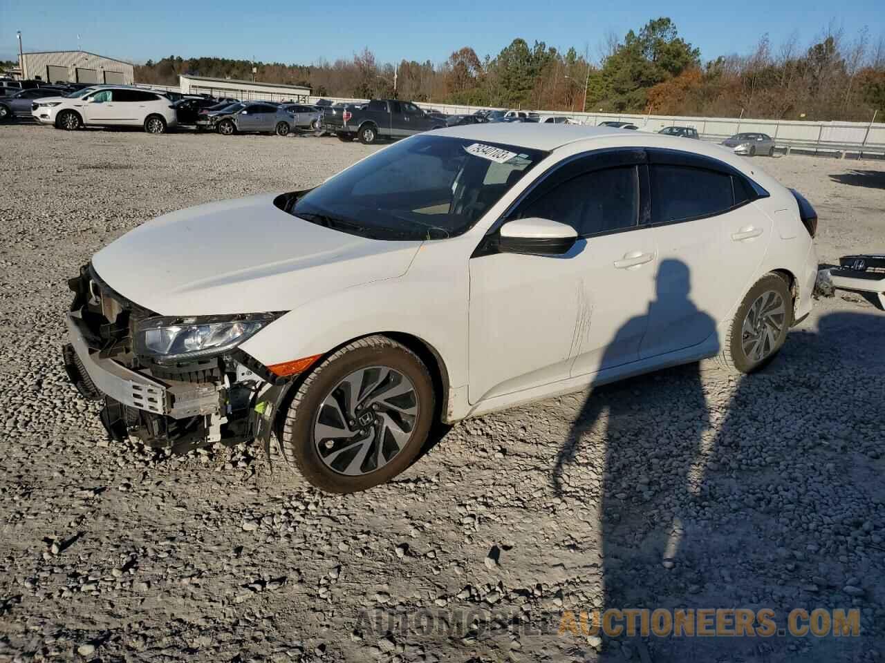 SHHFK7H31JU231003 HONDA CIVIC 2018