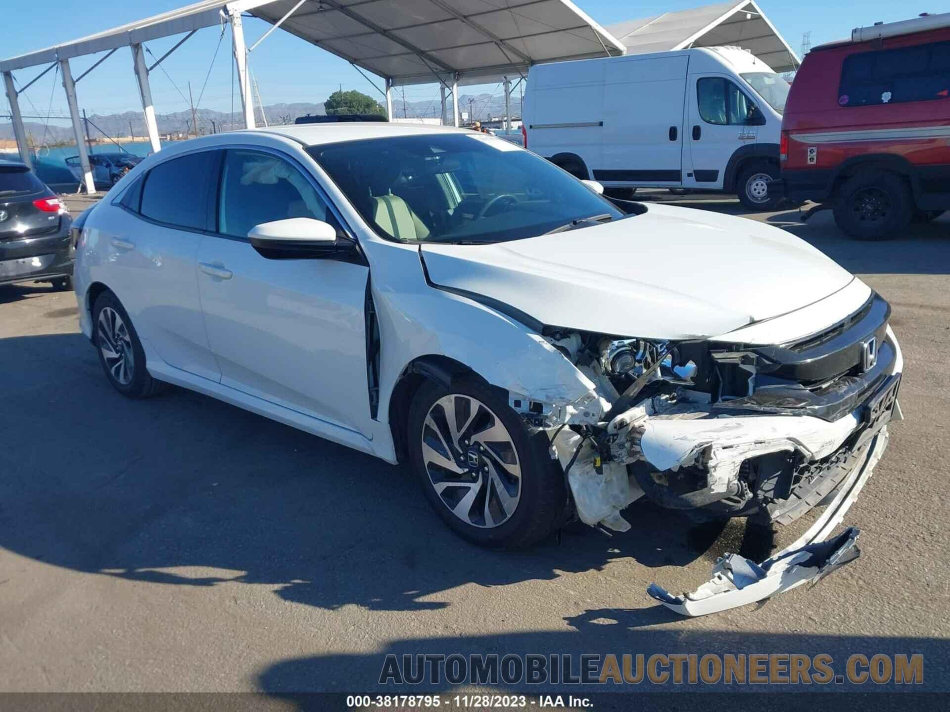 SHHFK7H31JU422856 HONDA CIVIC 2018