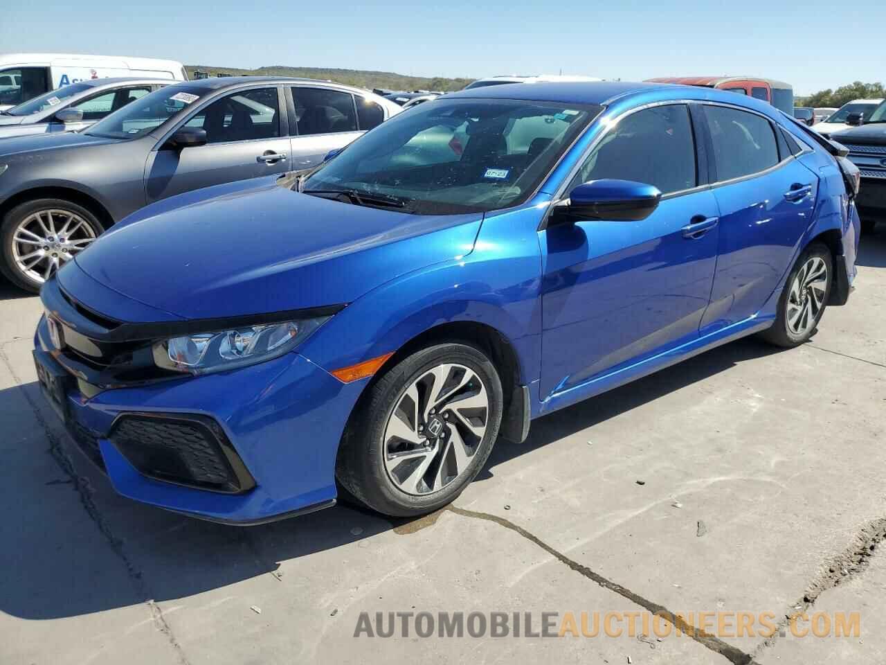 SHHFK7H31KU209195 HONDA CIVIC 2019