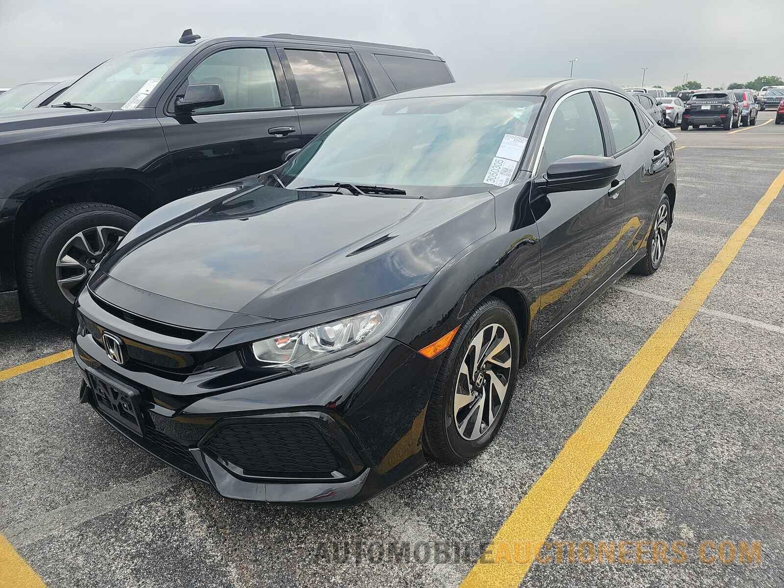 SHHFK7H31KU214672 Honda Civic Hatchback 2019