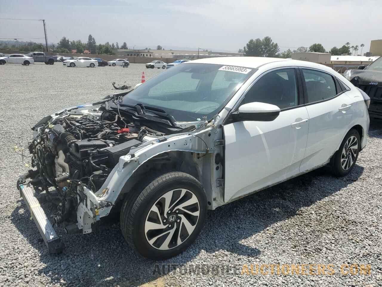 SHHFK7H31KU411471 HONDA CIVIC 2019