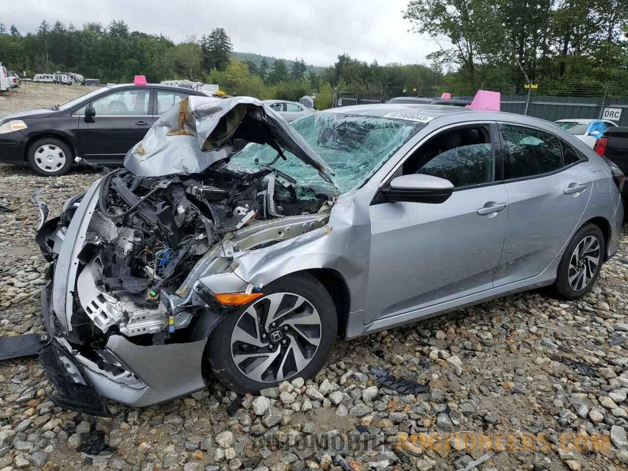 SHHFK7H31KU413835 HONDA CIVIC 2019