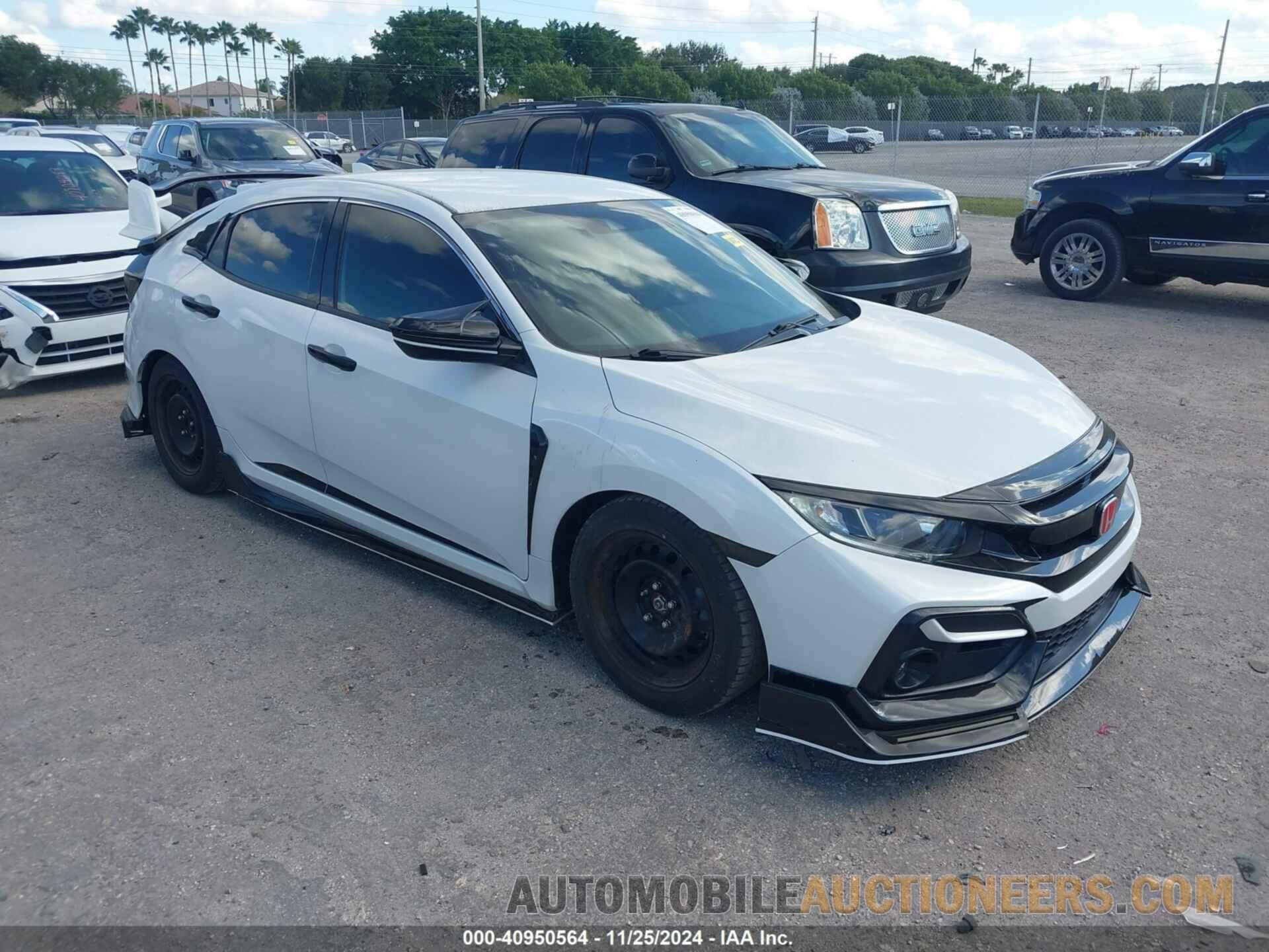 SHHFK7H31LU207089 HONDA CIVIC 2020