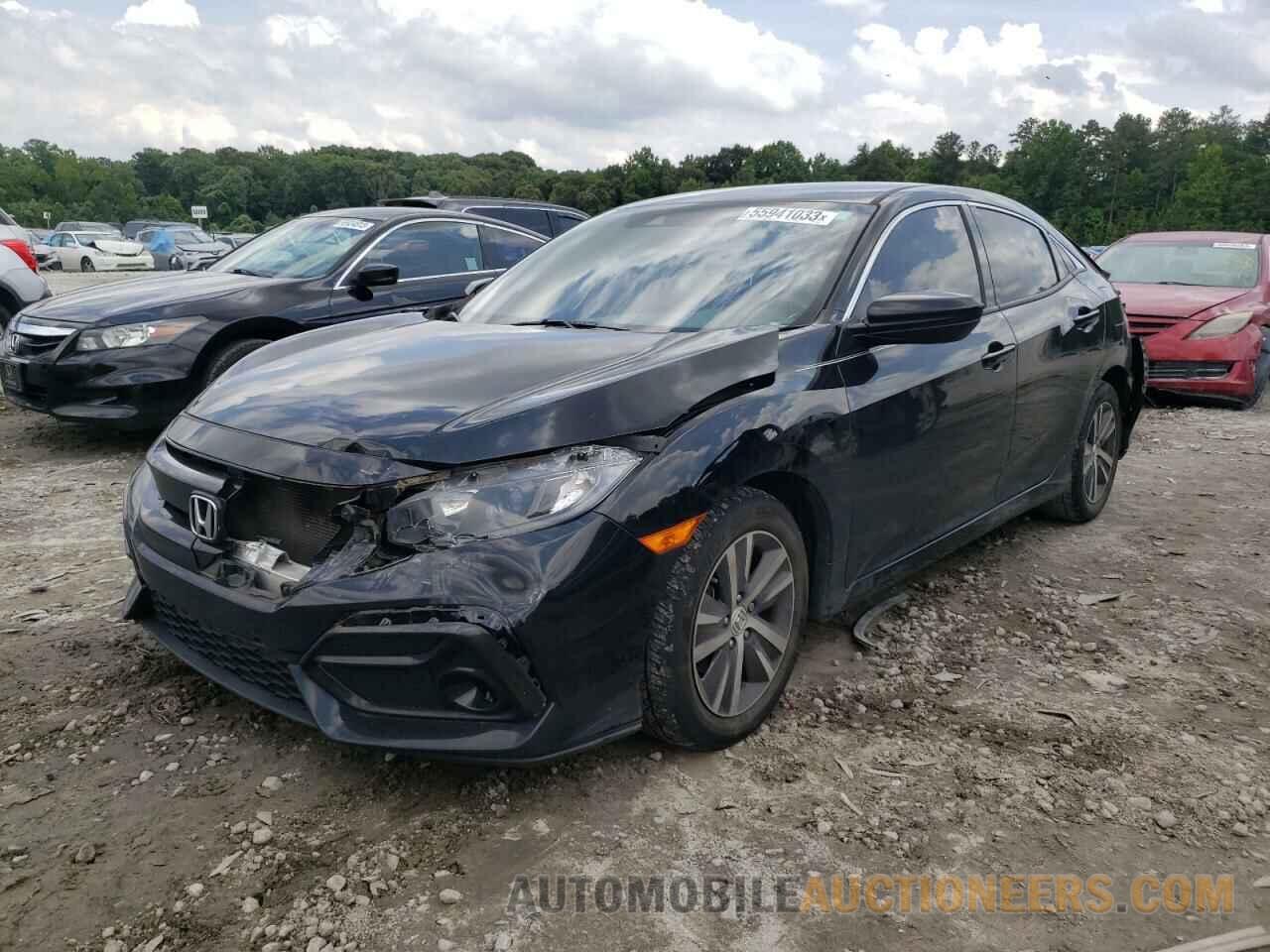 SHHFK7H31LU215936 HONDA CIVIC 2020