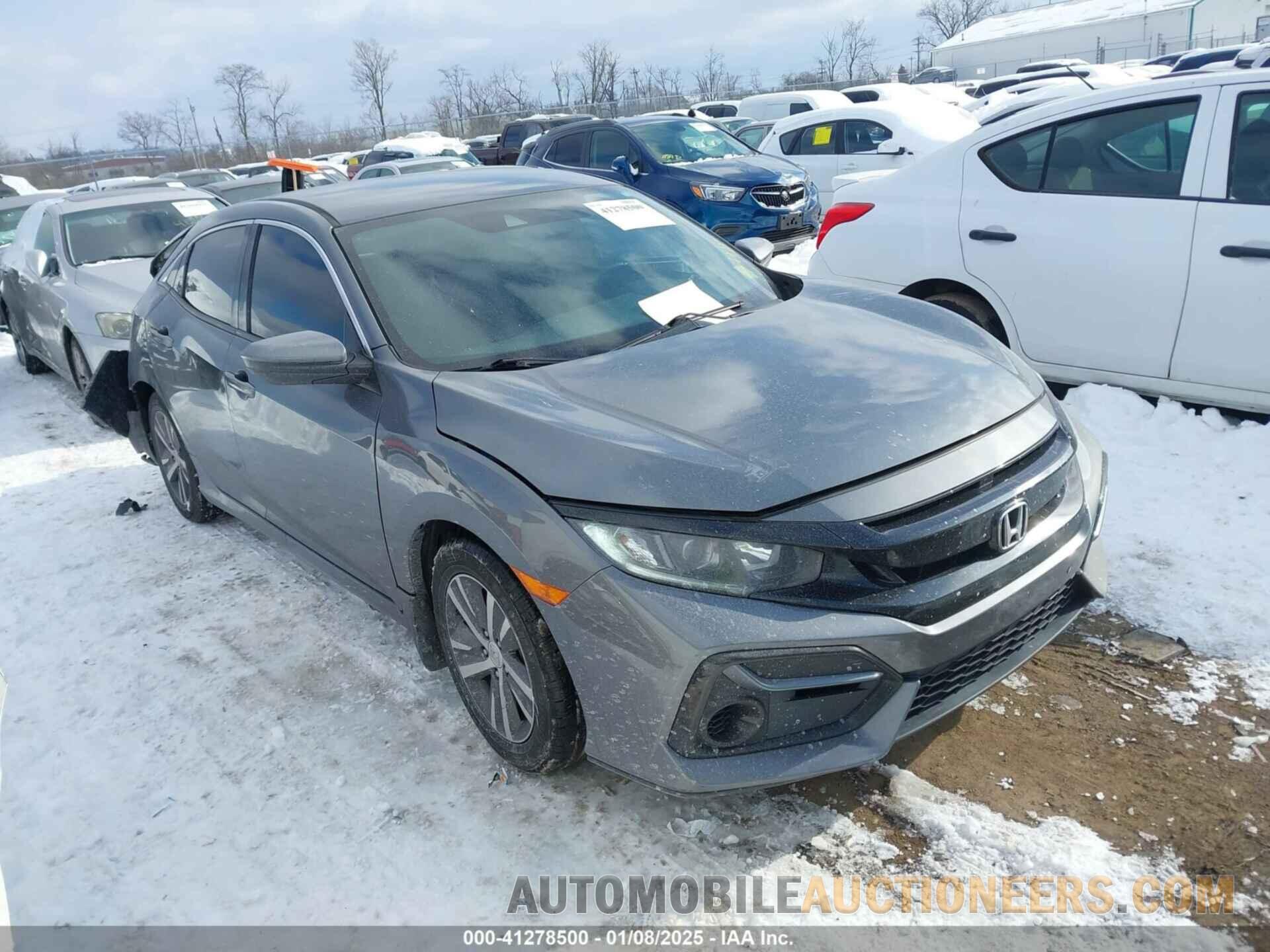 SHHFK7H31LU217301 HONDA CIVIC 2020