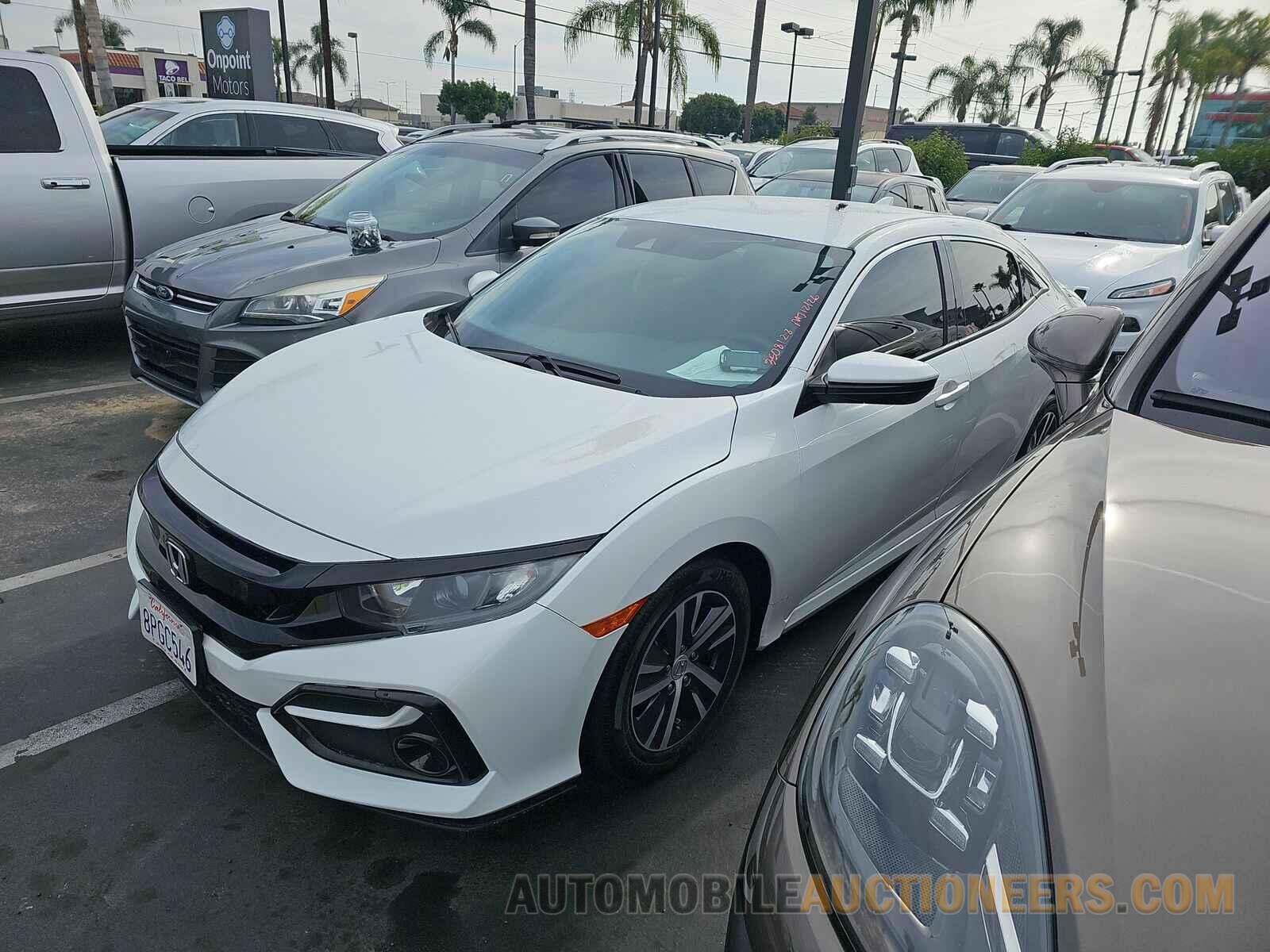 SHHFK7H31LU403887 Honda Civic Hatchback 2020