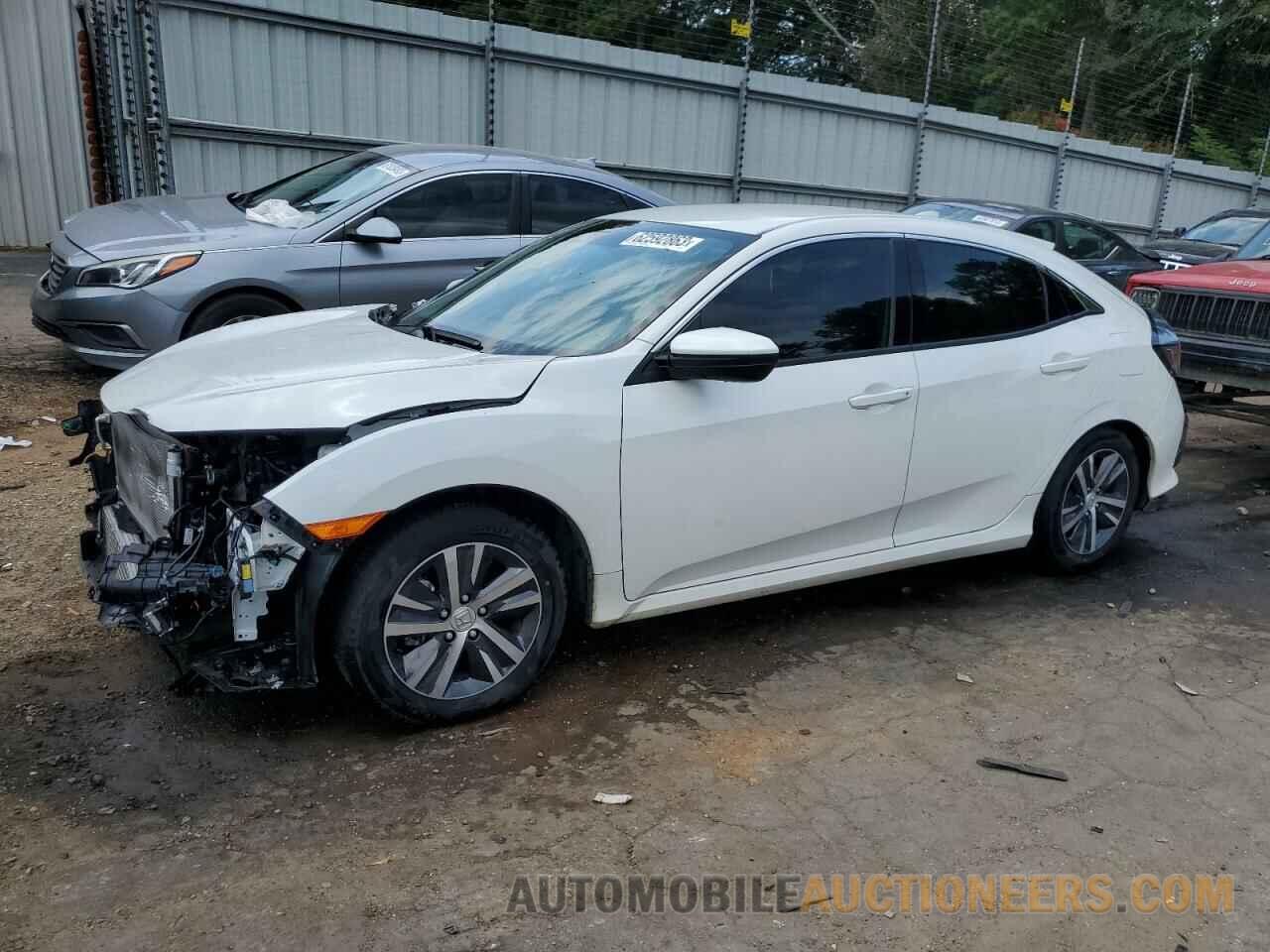 SHHFK7H31MU201536 HONDA CIVIC 2021