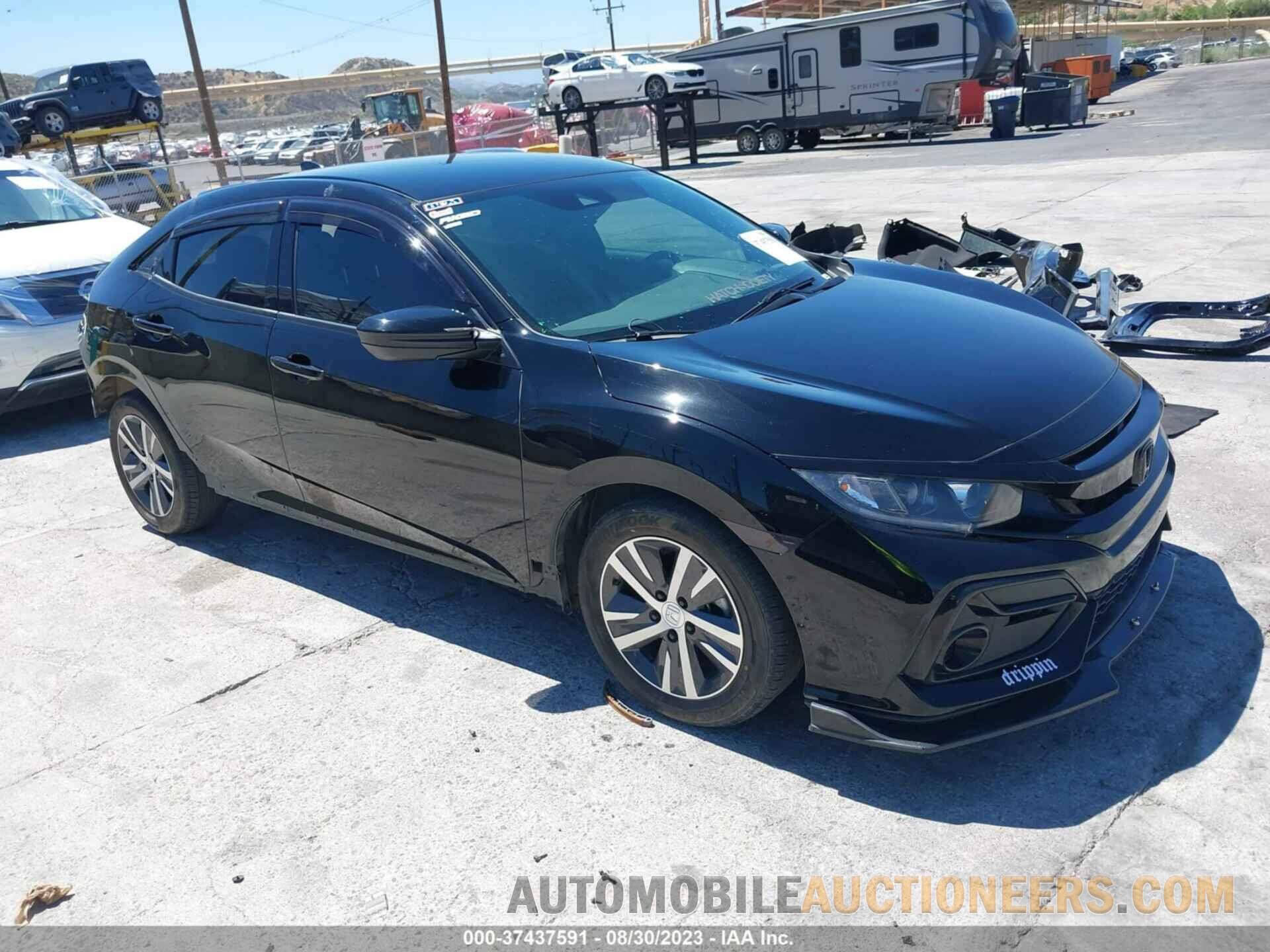 SHHFK7H31MU206705 HONDA CIVIC HATCHBACK 2021