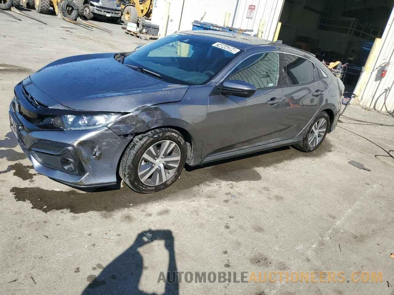 SHHFK7H31MU405706 HONDA CIVIC 2021