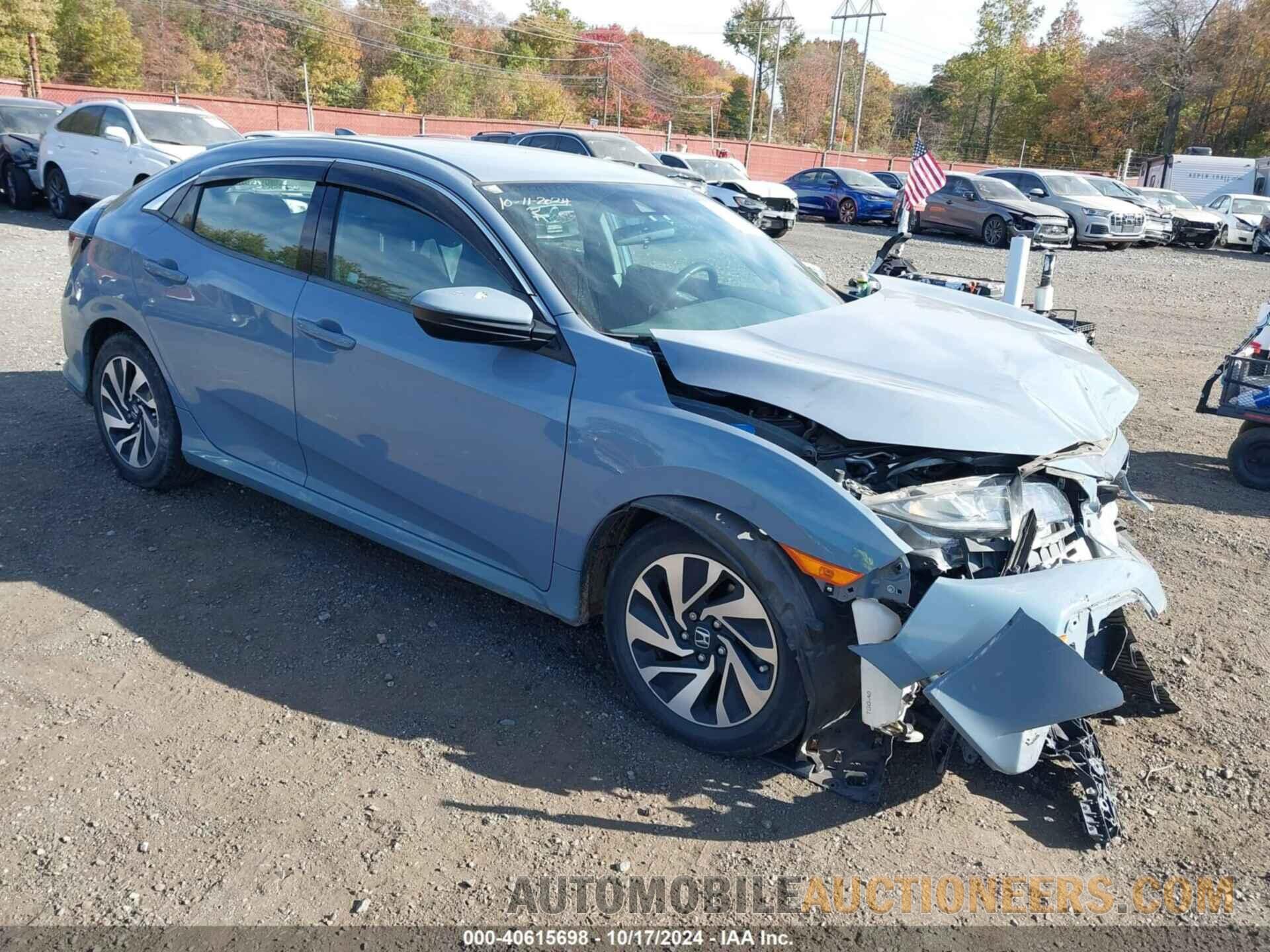 SHHFK7H32HU415215 HONDA CIVIC 2017