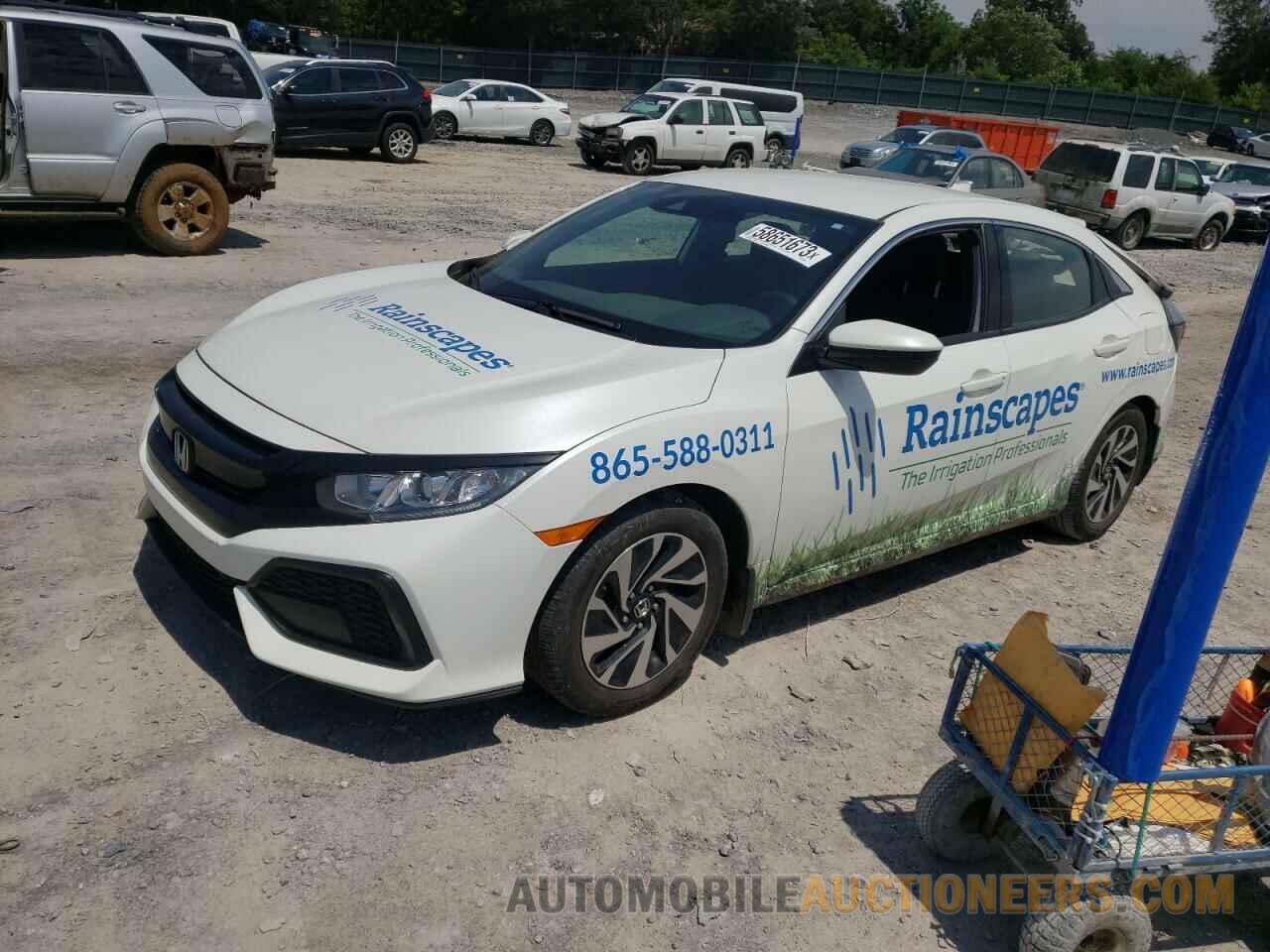 SHHFK7H32KU204846 HONDA CIVIC 2019