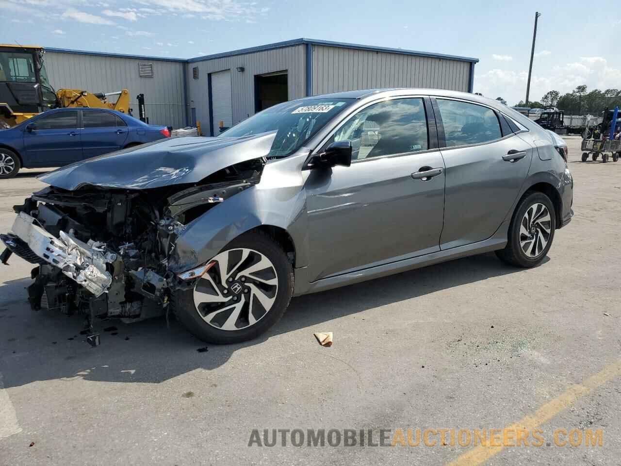 SHHFK7H32KU207309 HONDA CIVIC 2019