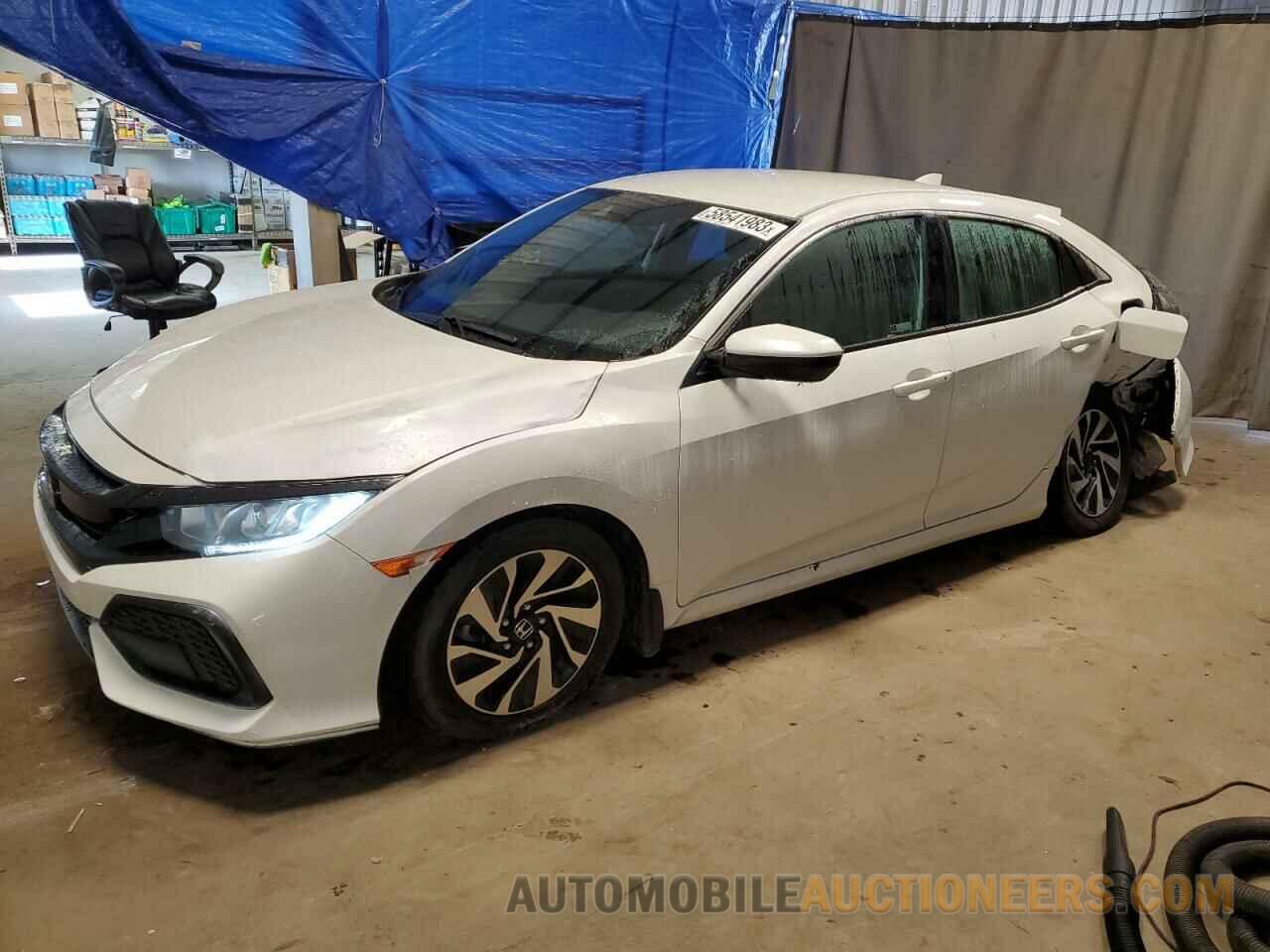 SHHFK7H32KU228886 HONDA CIVIC 2019