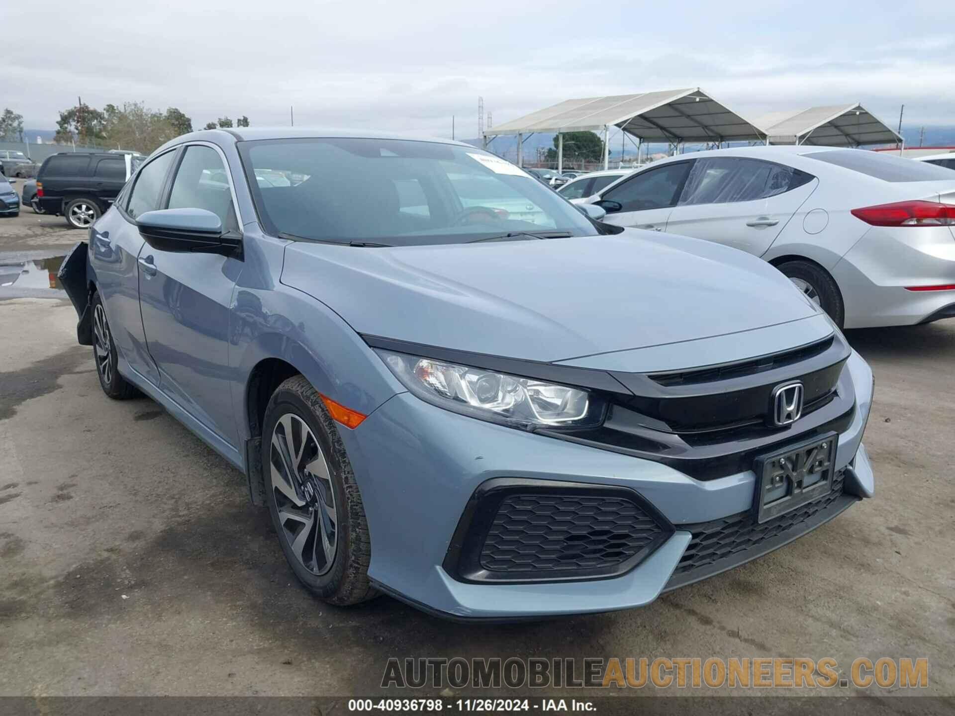 SHHFK7H32KU405226 HONDA CIVIC 2019