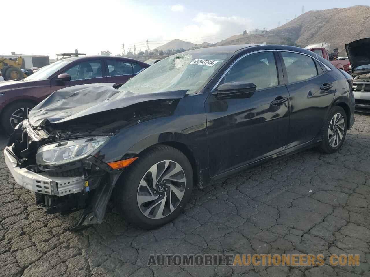 SHHFK7H32KU415805 HONDA CIVIC 2019