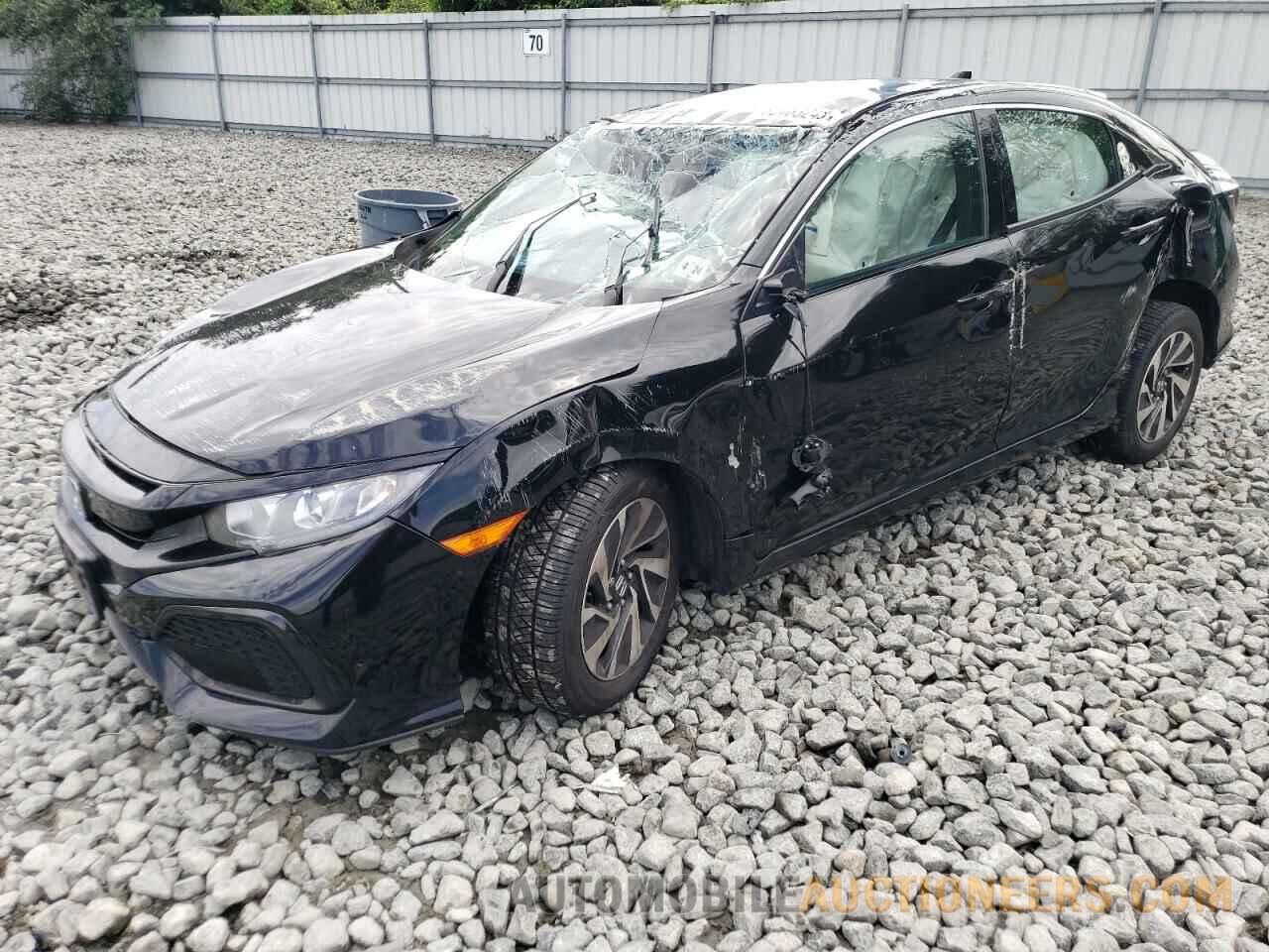 SHHFK7H32KU417408 HONDA CIVIC 2019