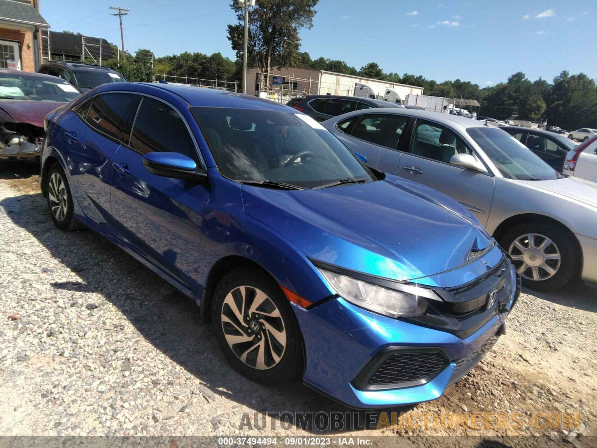 SHHFK7H32KU422771 HONDA CIVIC 2019