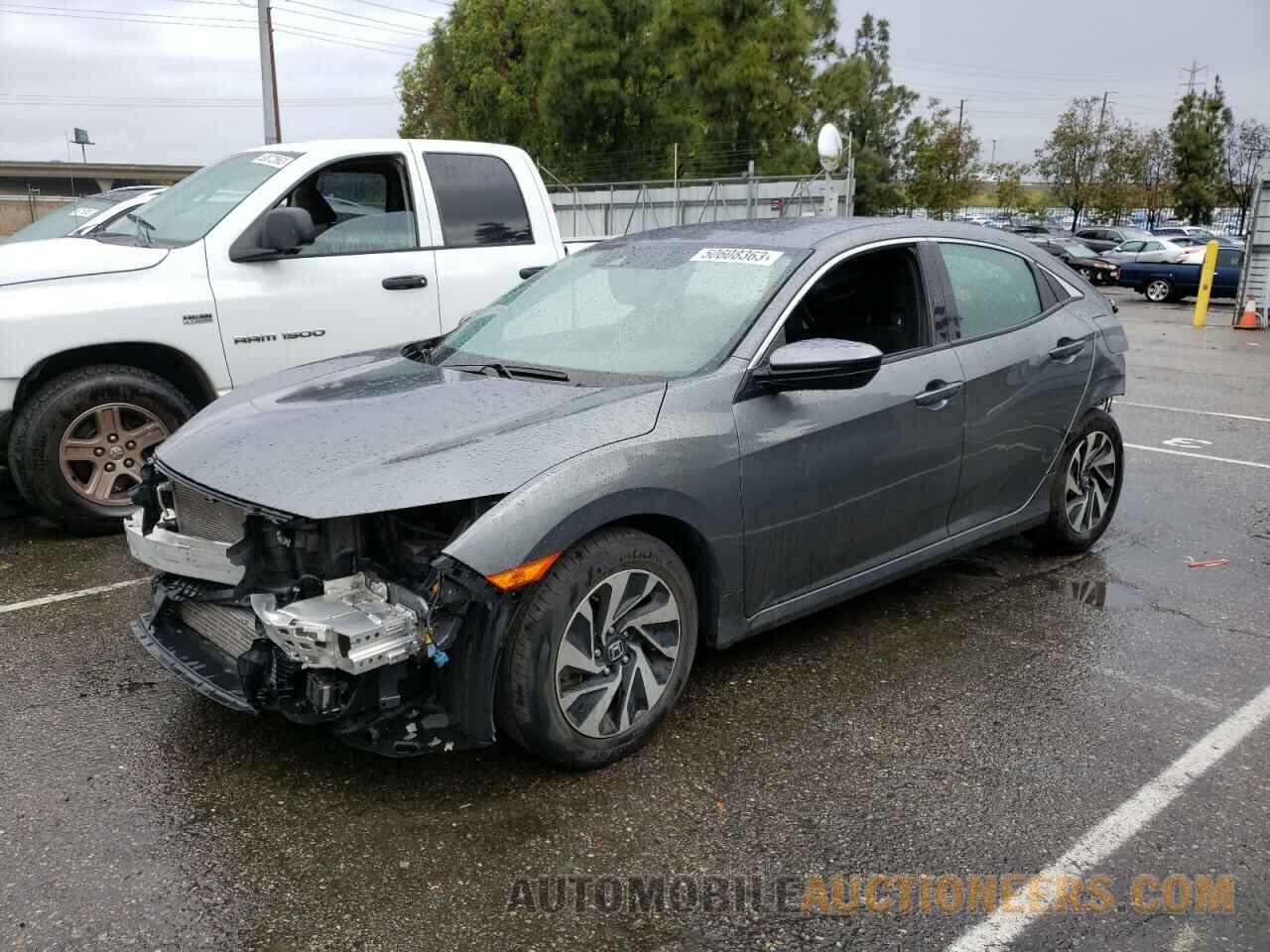 SHHFK7H32KU424133 HONDA CIVIC 2019