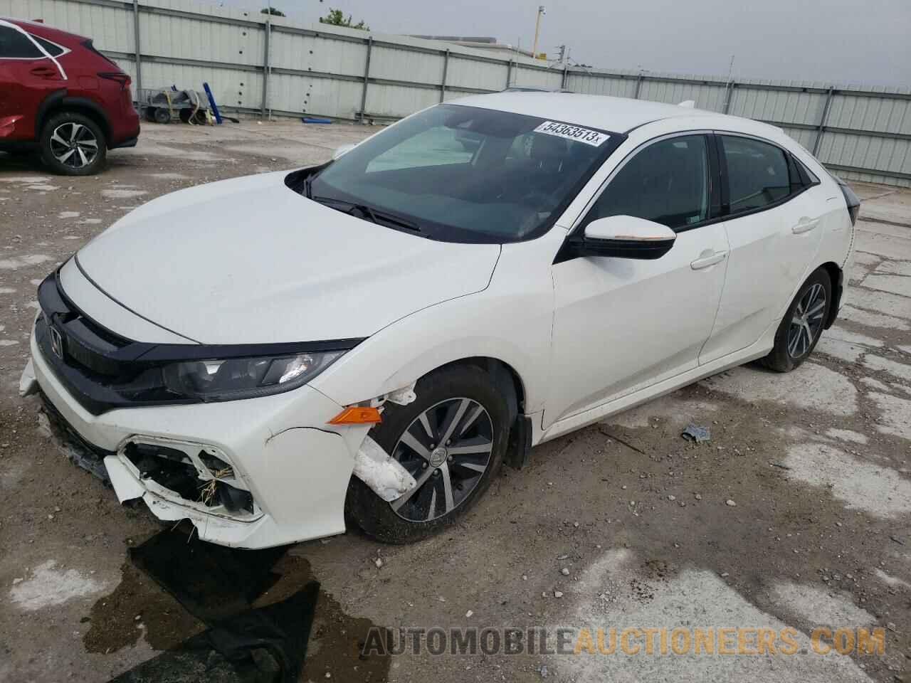 SHHFK7H32MU201903 HONDA CIVIC 2021