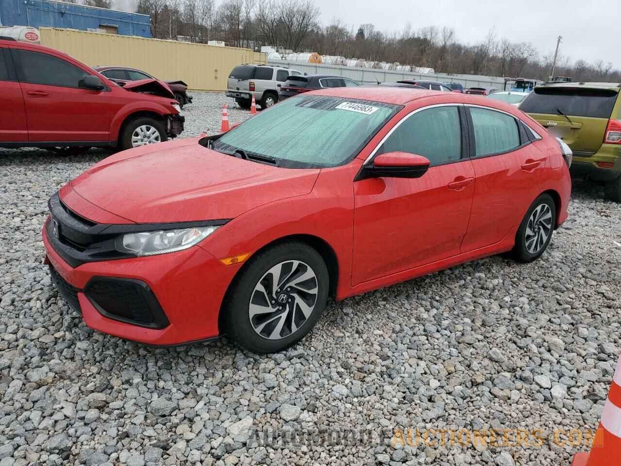 SHHFK7H33JU207818 HONDA CIVIC 2018