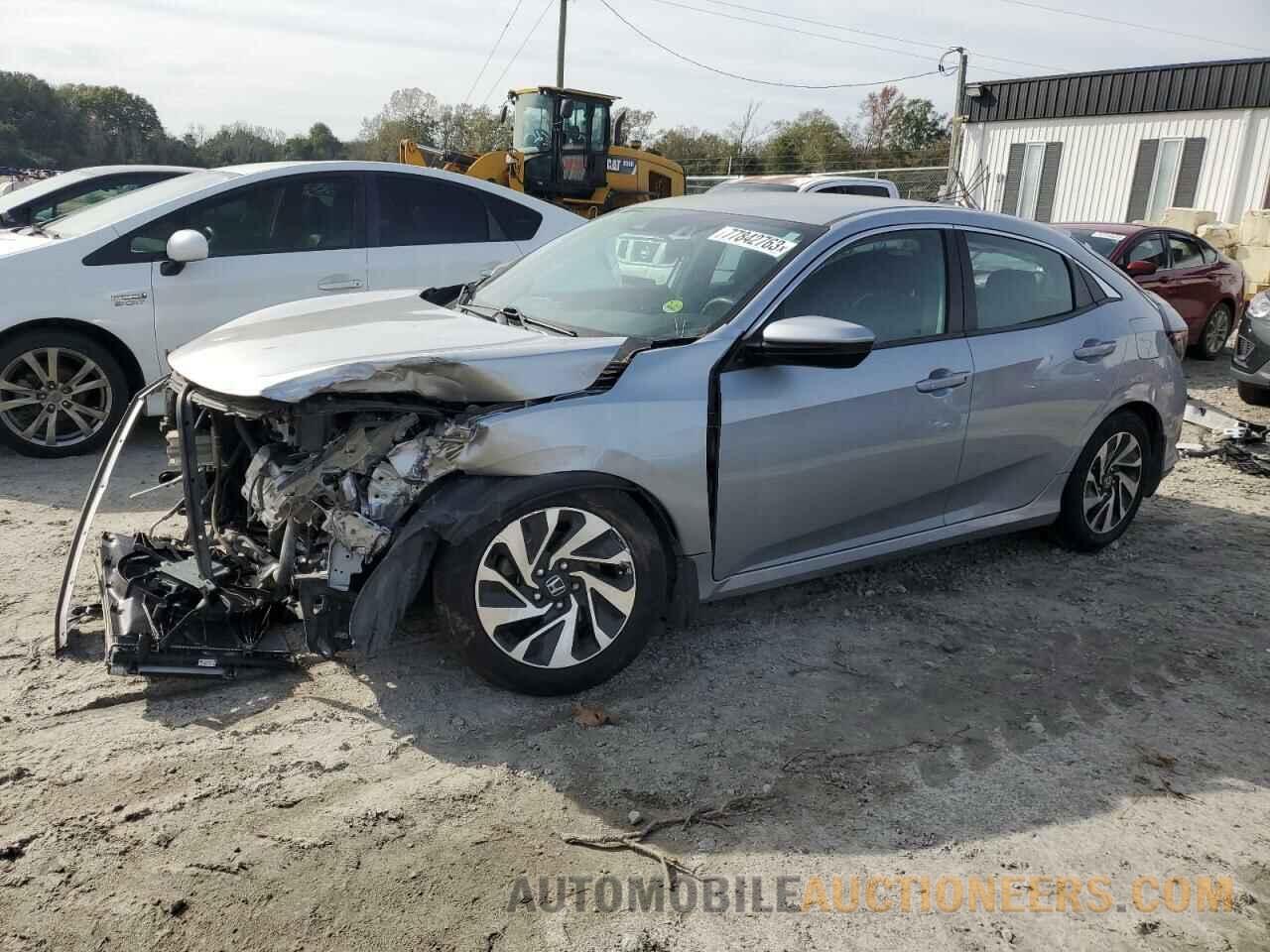 SHHFK7H33JU215885 HONDA CIVIC 2018