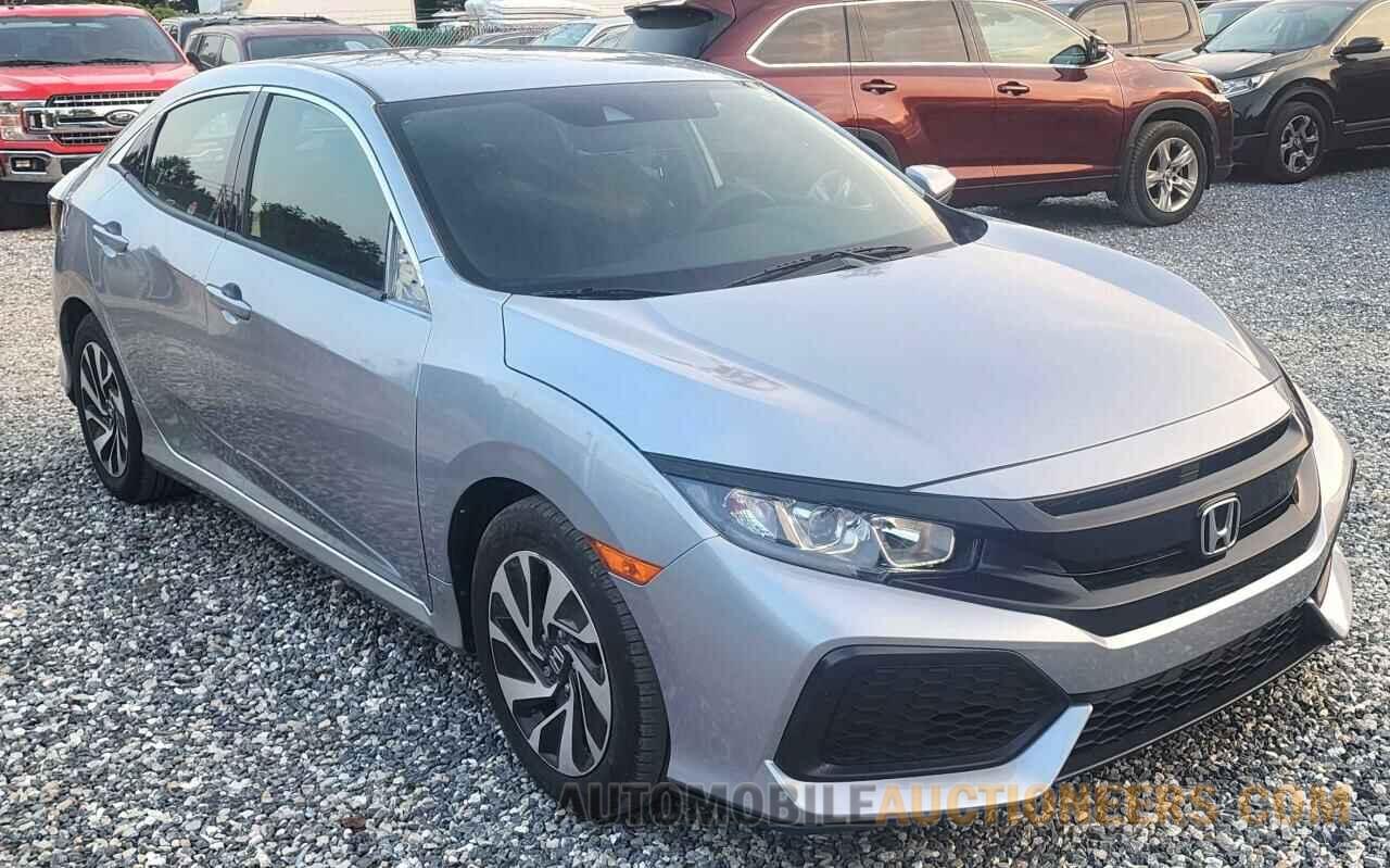 SHHFK7H33JU414144 HONDA CIVIC 2018