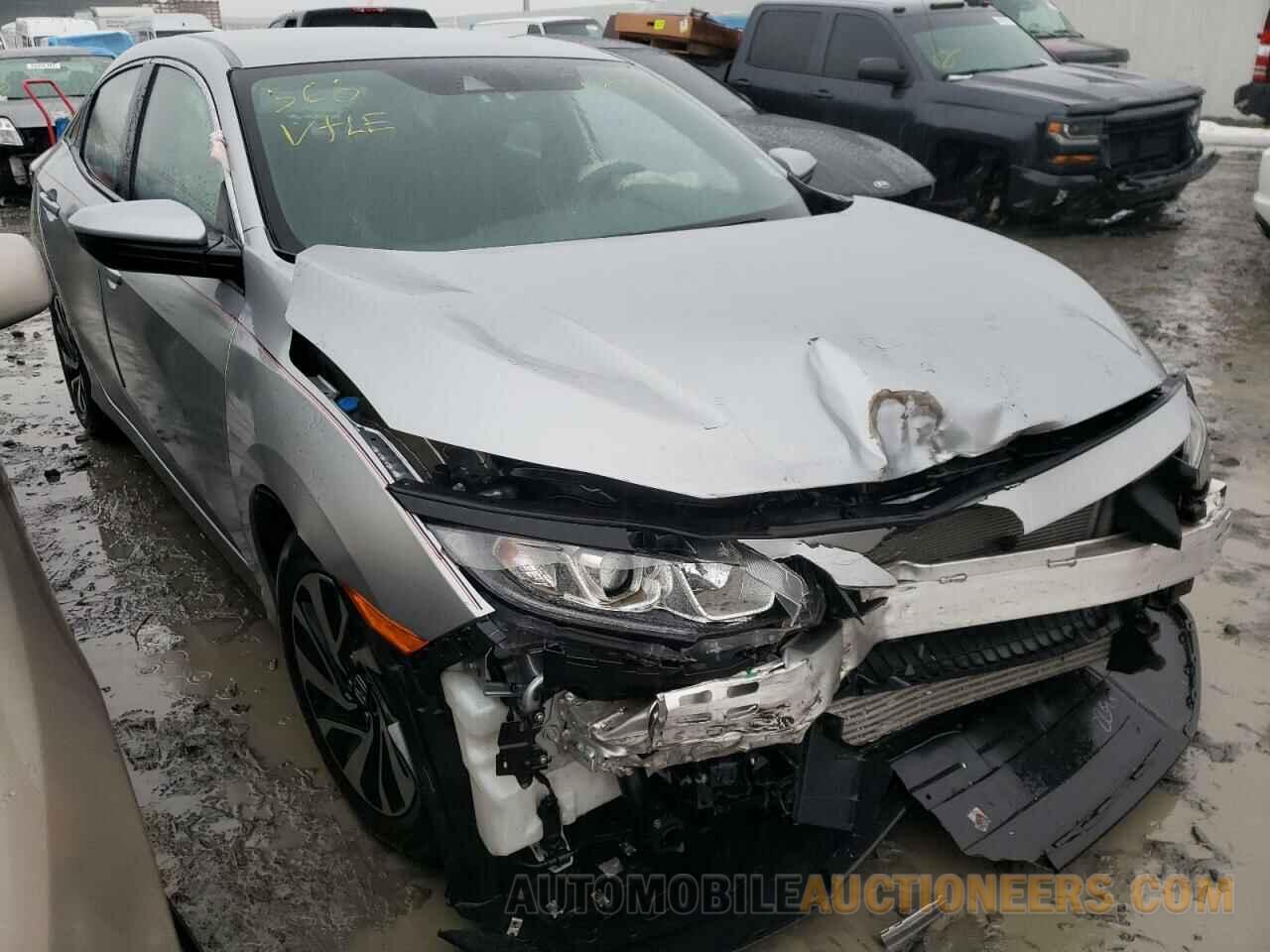 SHHFK7H33KU401153 HONDA CIVIC 2019