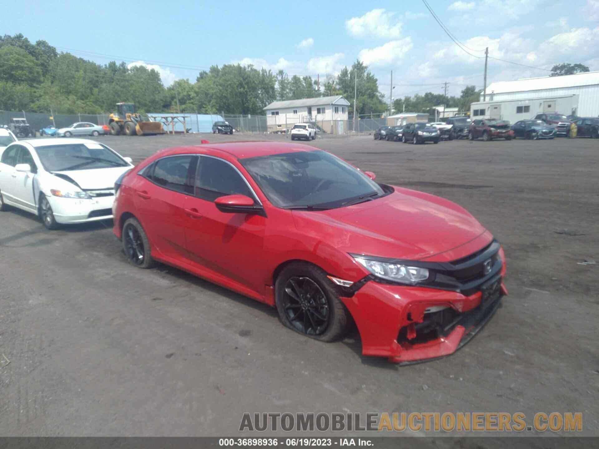 SHHFK7H33KU406563 HONDA CIVIC HATCHBACK 2019