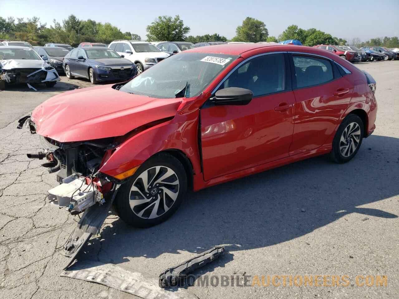 SHHFK7H33KU410371 HONDA CIVIC 2019