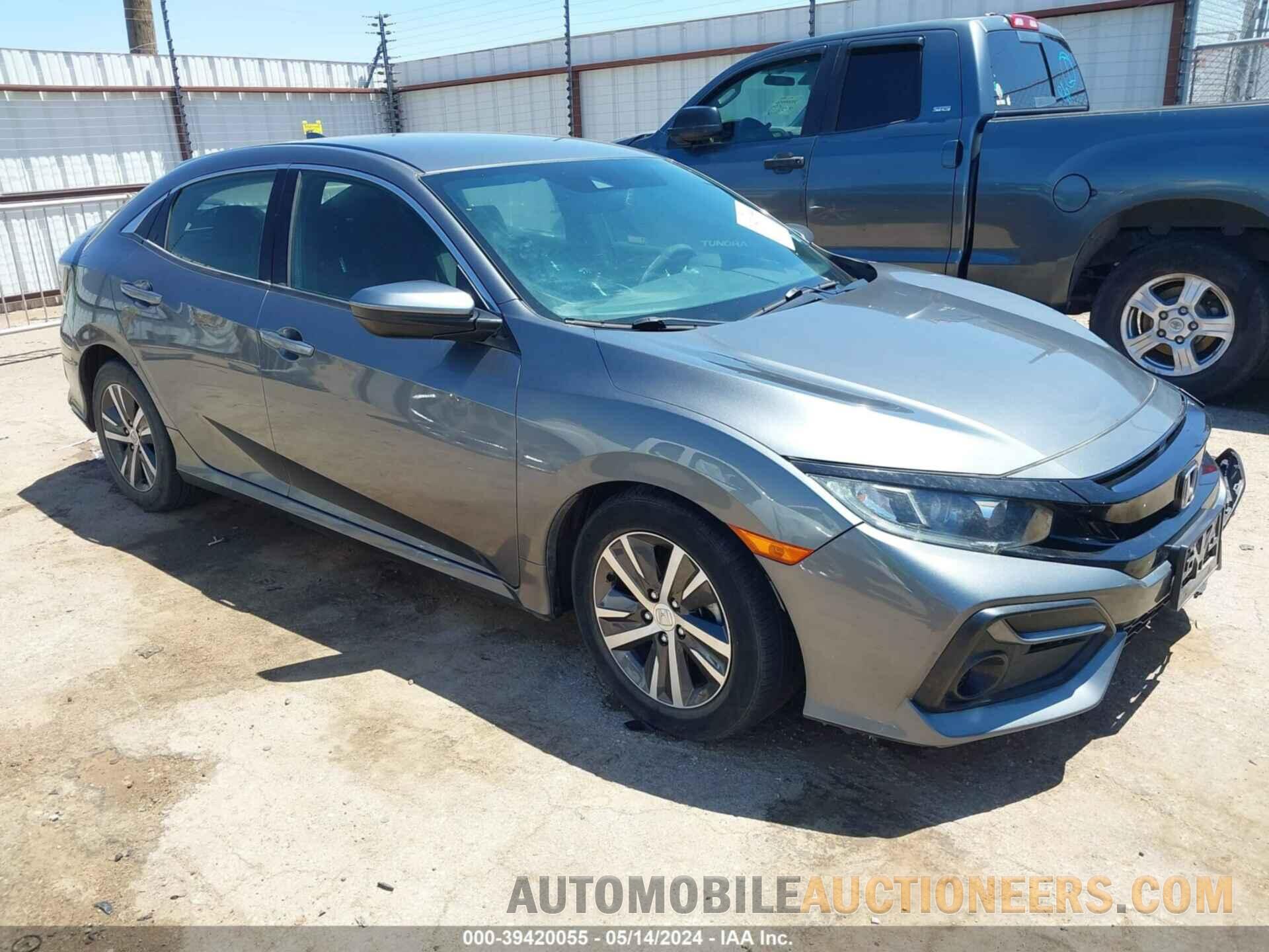 SHHFK7H33LU205537 HONDA CIVIC 2020