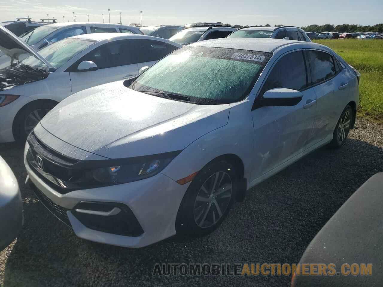 SHHFK7H33LU207093 HONDA CIVIC 2020