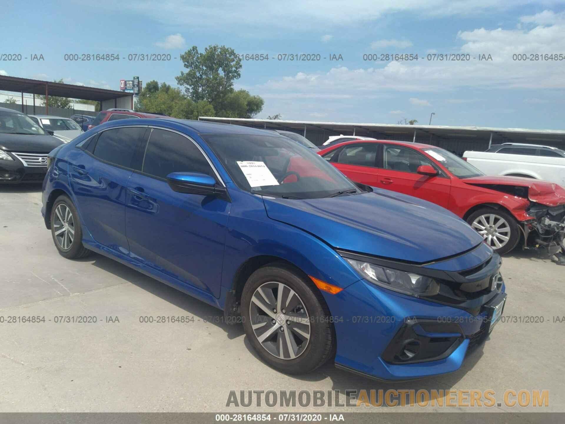 SHHFK7H33LU215985 HONDA CIVIC HATCHBACK 2020