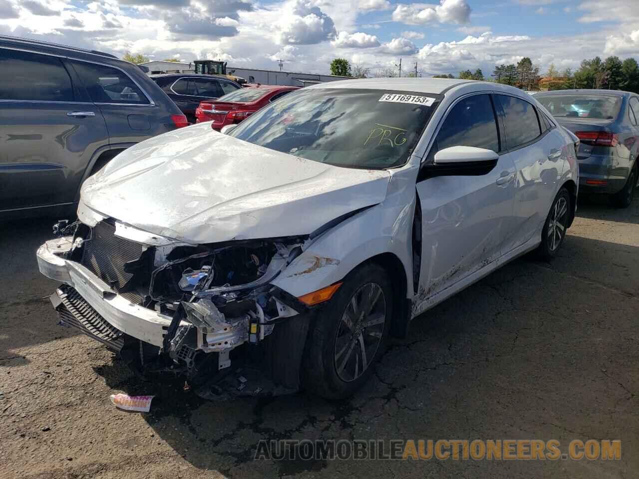 SHHFK7H33LU225464 HONDA CIVIC 2020