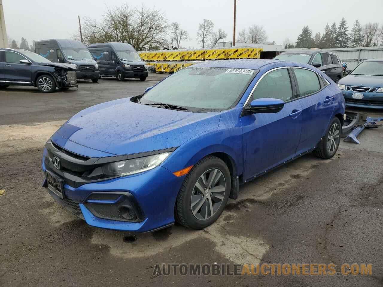 SHHFK7H33LU416124 HONDA CIVIC 2020