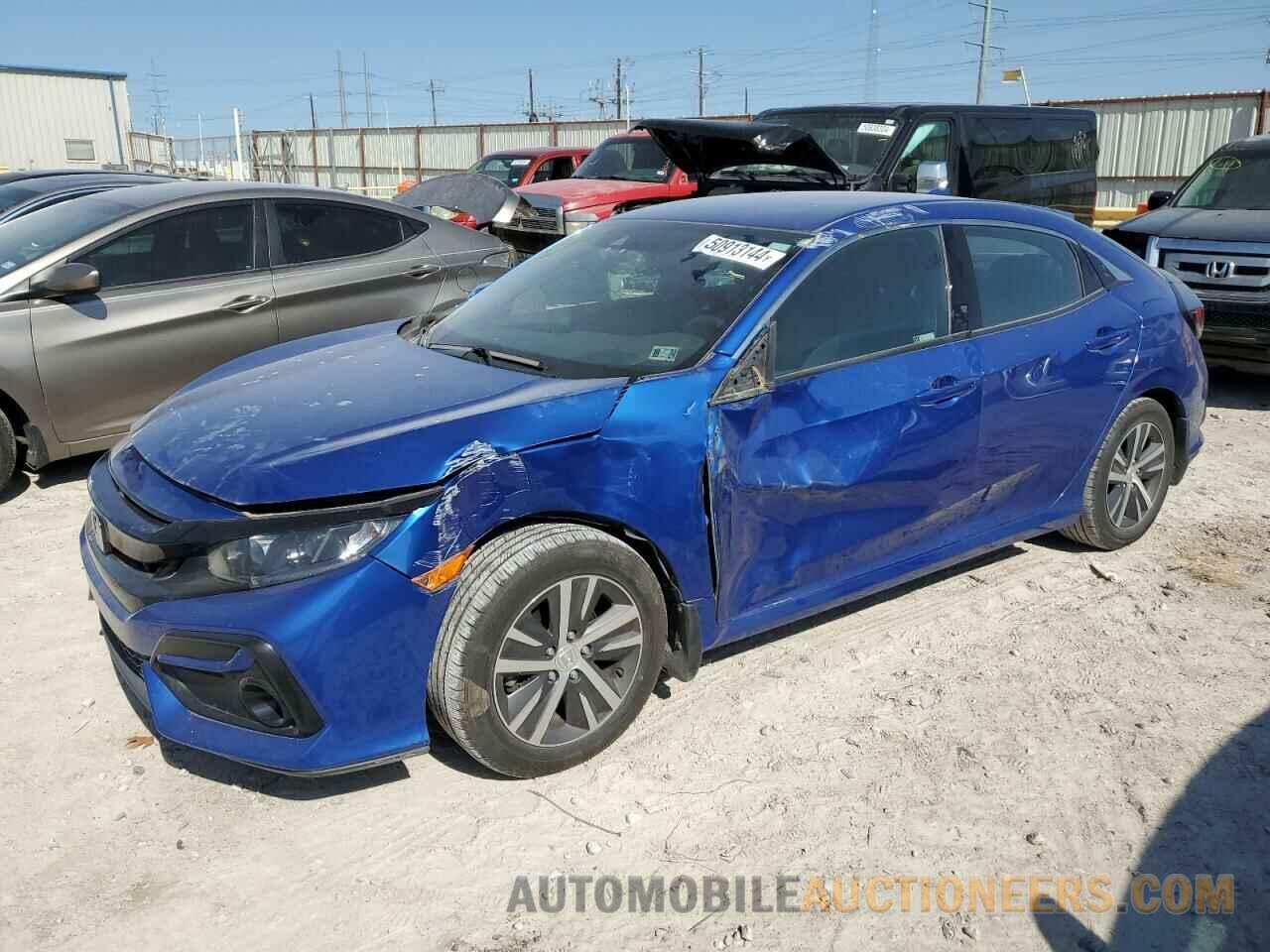 SHHFK7H33LU421128 HONDA CIVIC 2020