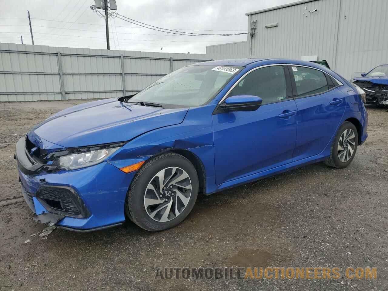 SHHFK7H34JU219024 HONDA CIVIC 2018