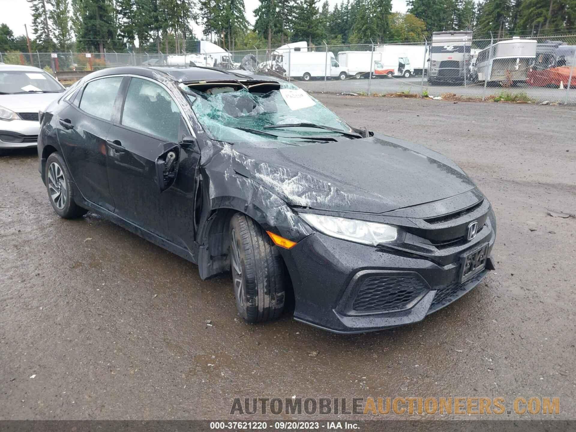 SHHFK7H34KU214682 HONDA CIVIC HATCHBACK 2019