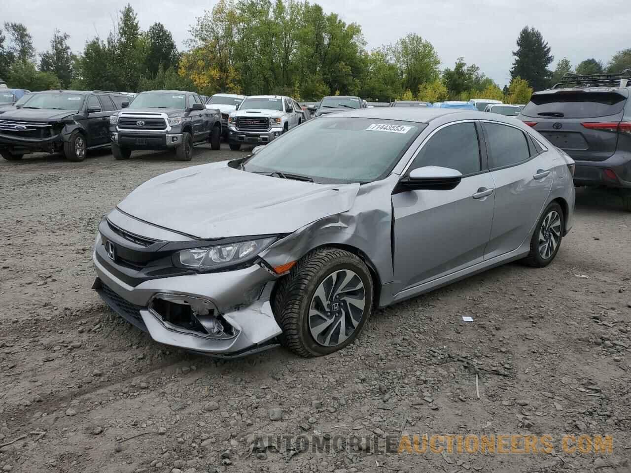 SHHFK7H34KU227349 HONDA CIVIC 2019