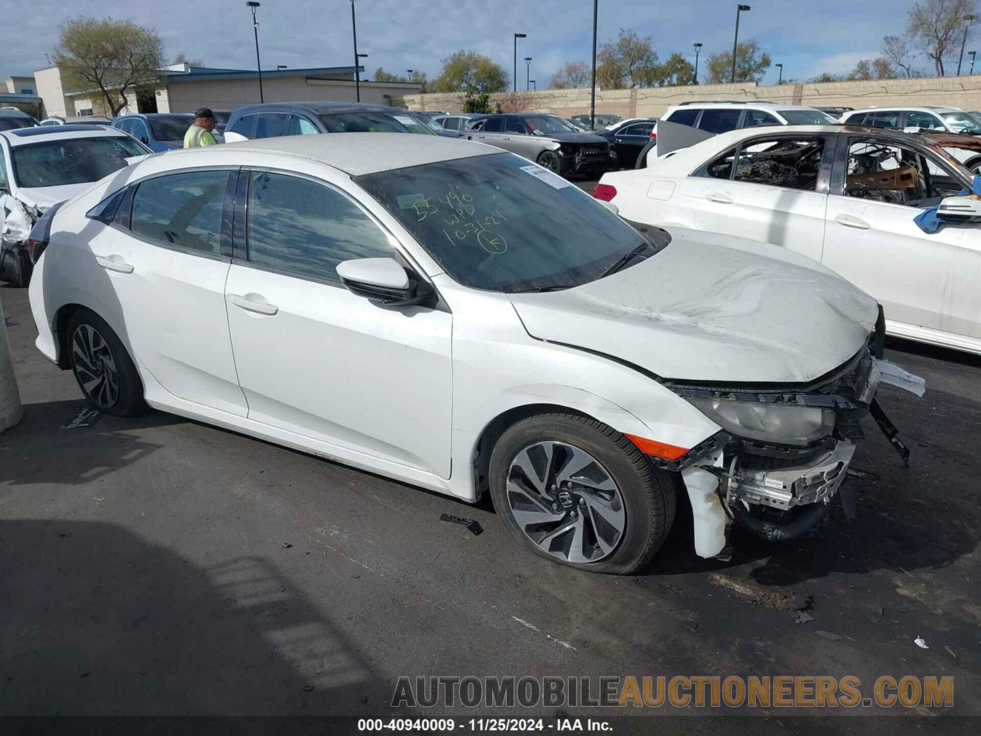 SHHFK7H34KU401128 HONDA CIVIC 2019